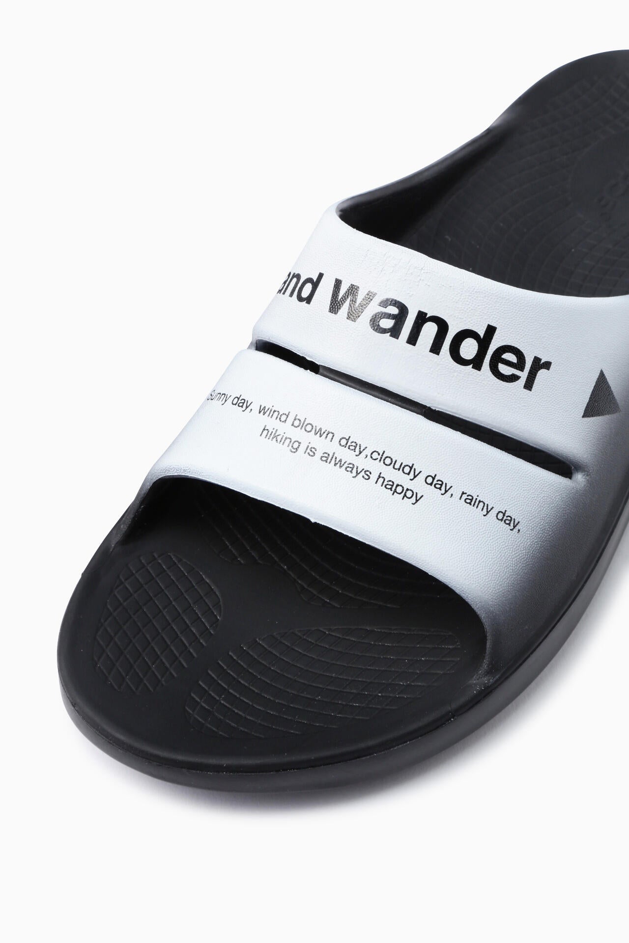 OOFOS ahh × and wander recovery sandal