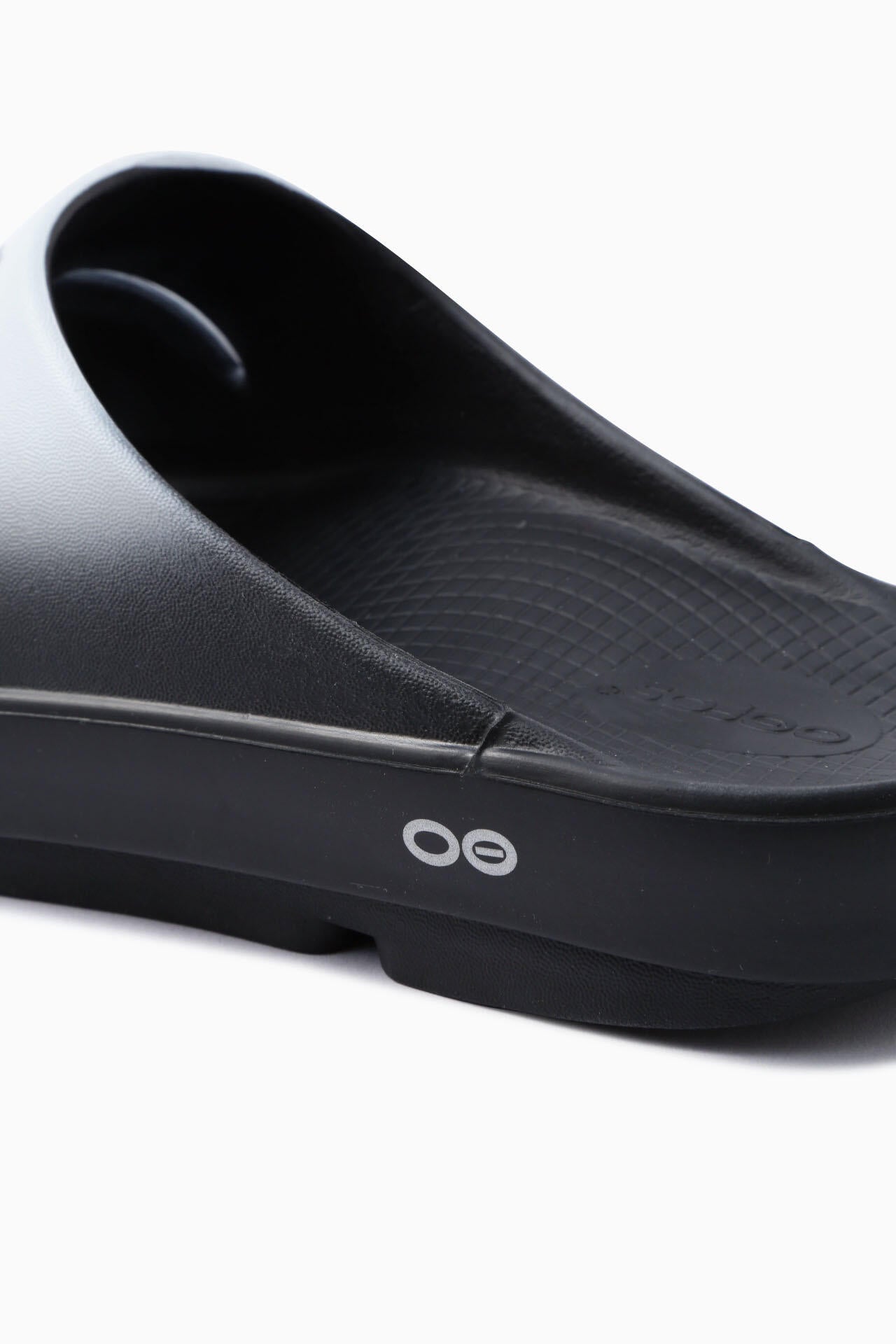 OOFOS ahh × and wander recovery sandal