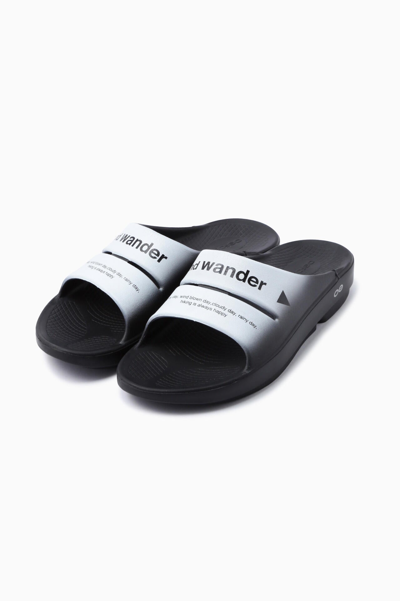 OOFOS ahh × and wander recovery sandal