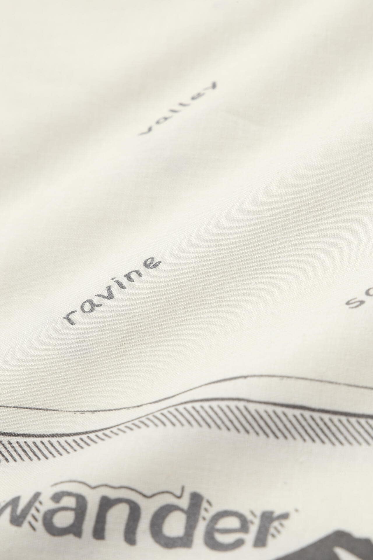 reflective words bandanna