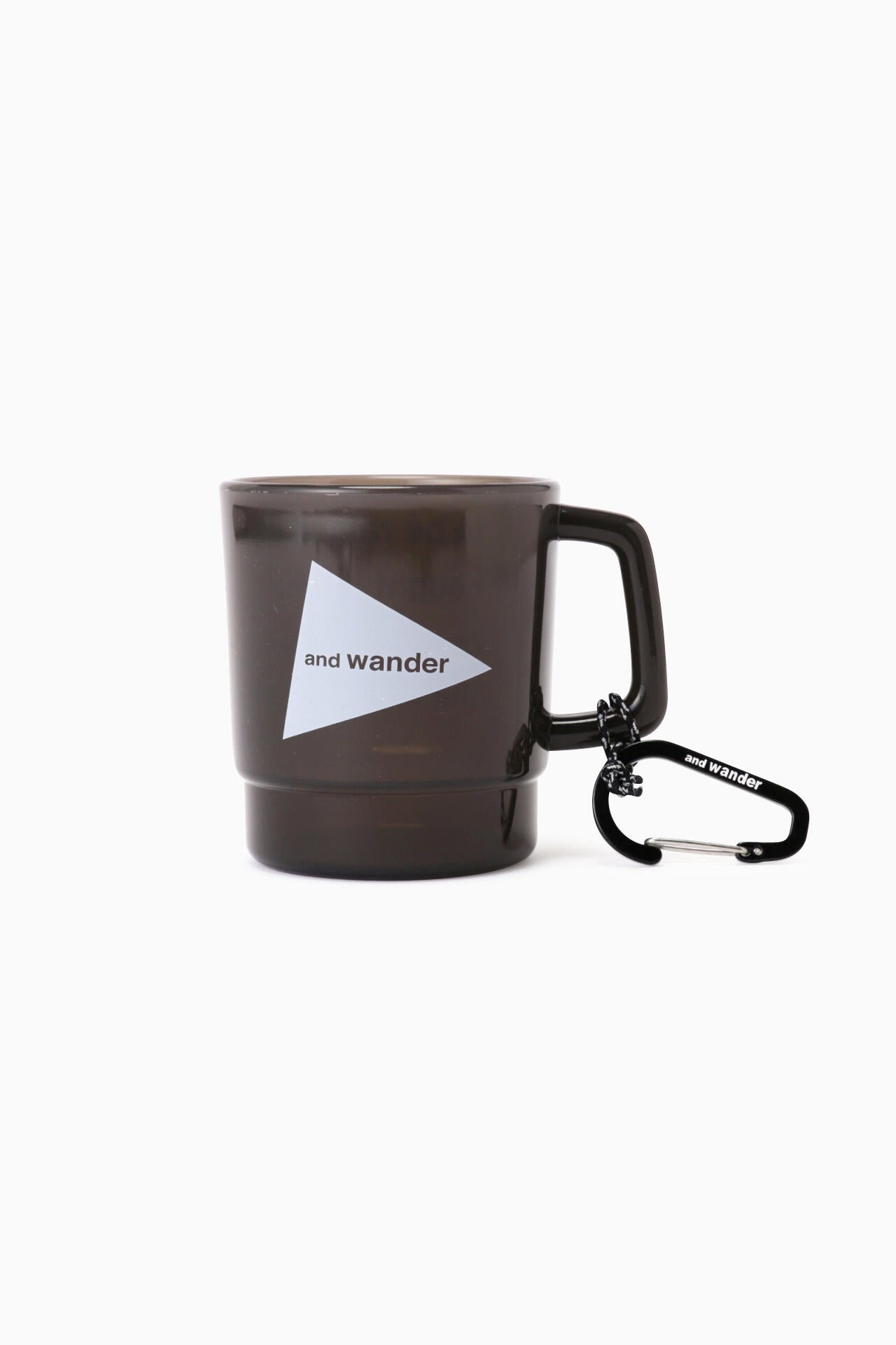 and wander logo PP mug | ロゴ ポリプロピレン マグカップ