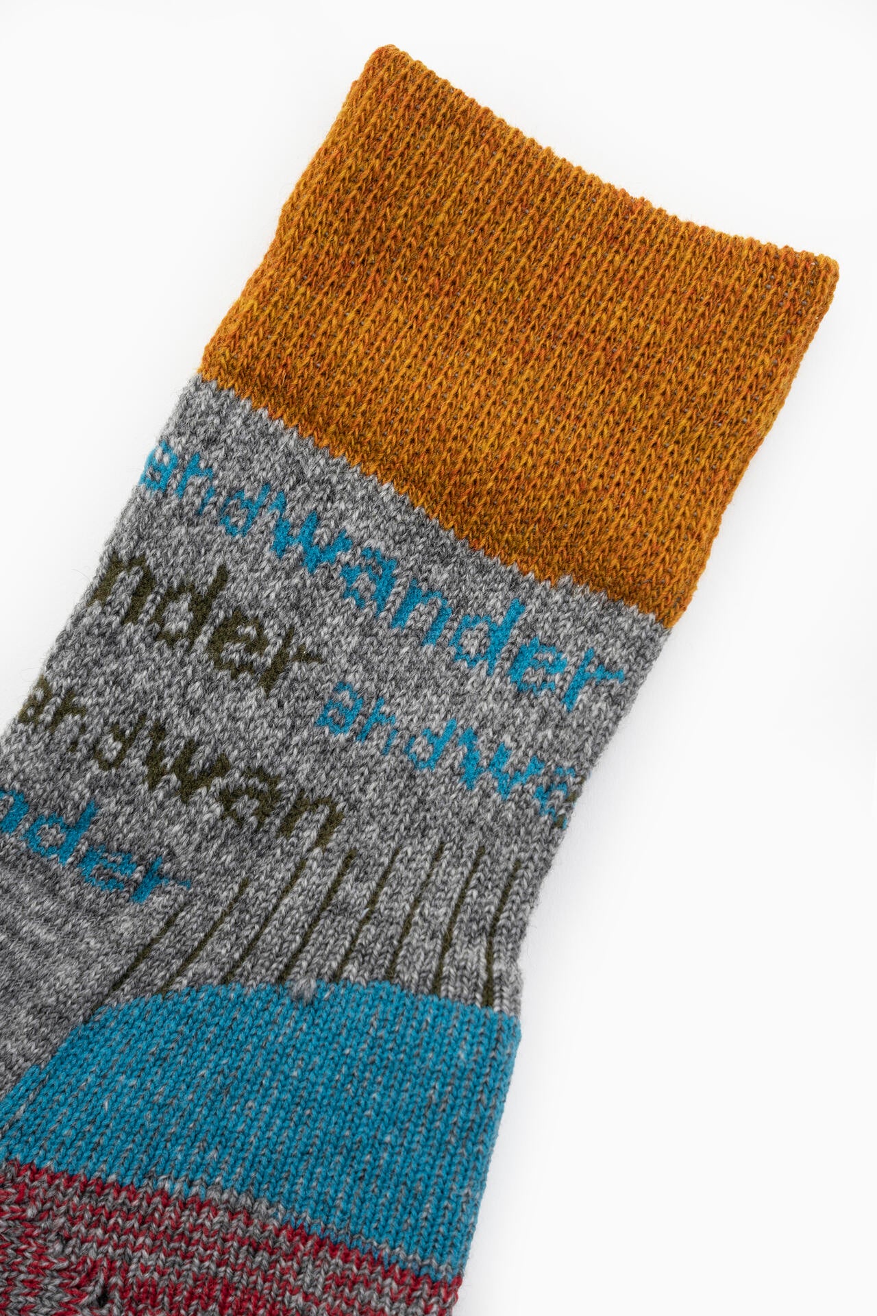 and wander wool socks