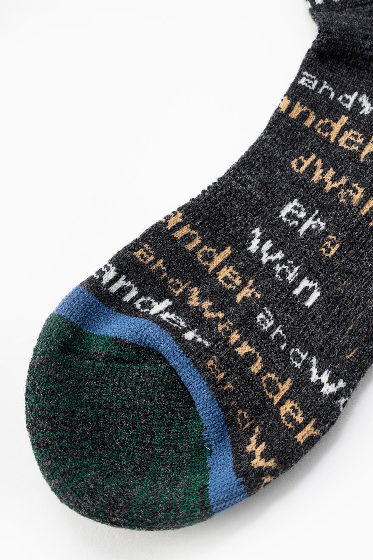 and wander wool socks