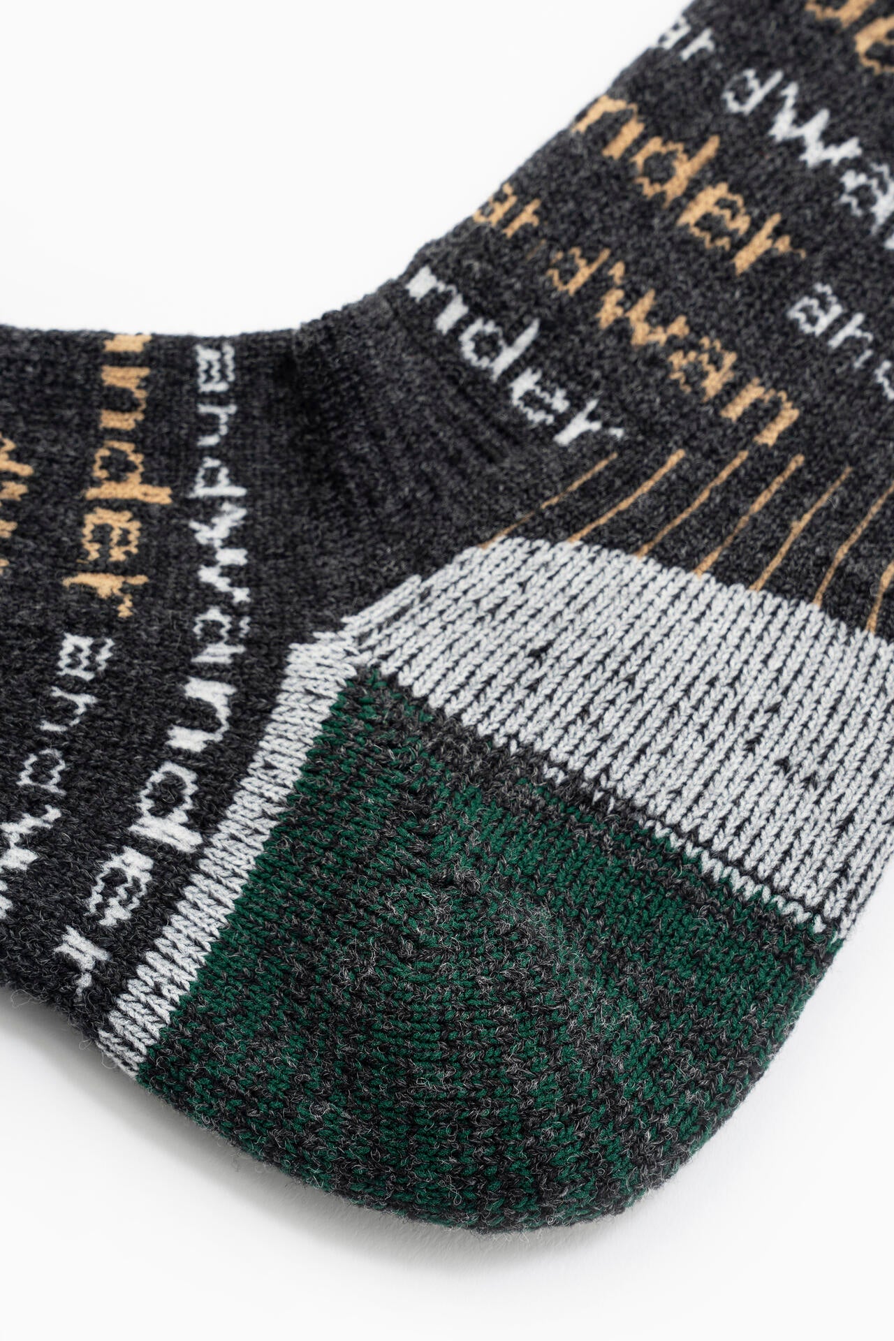 and wander wool socks