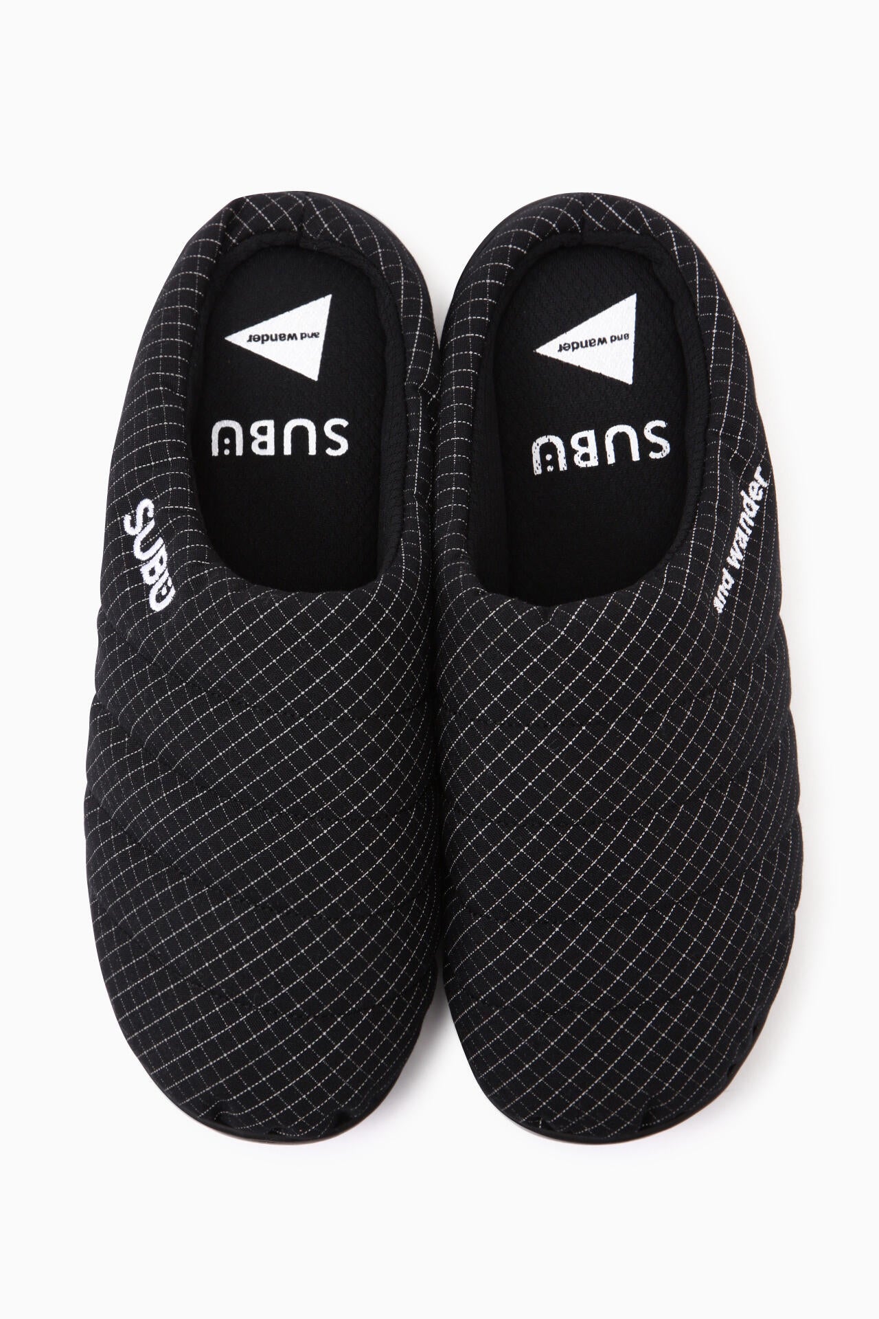 SUBU × and wander reflective rip permanent sandal | and