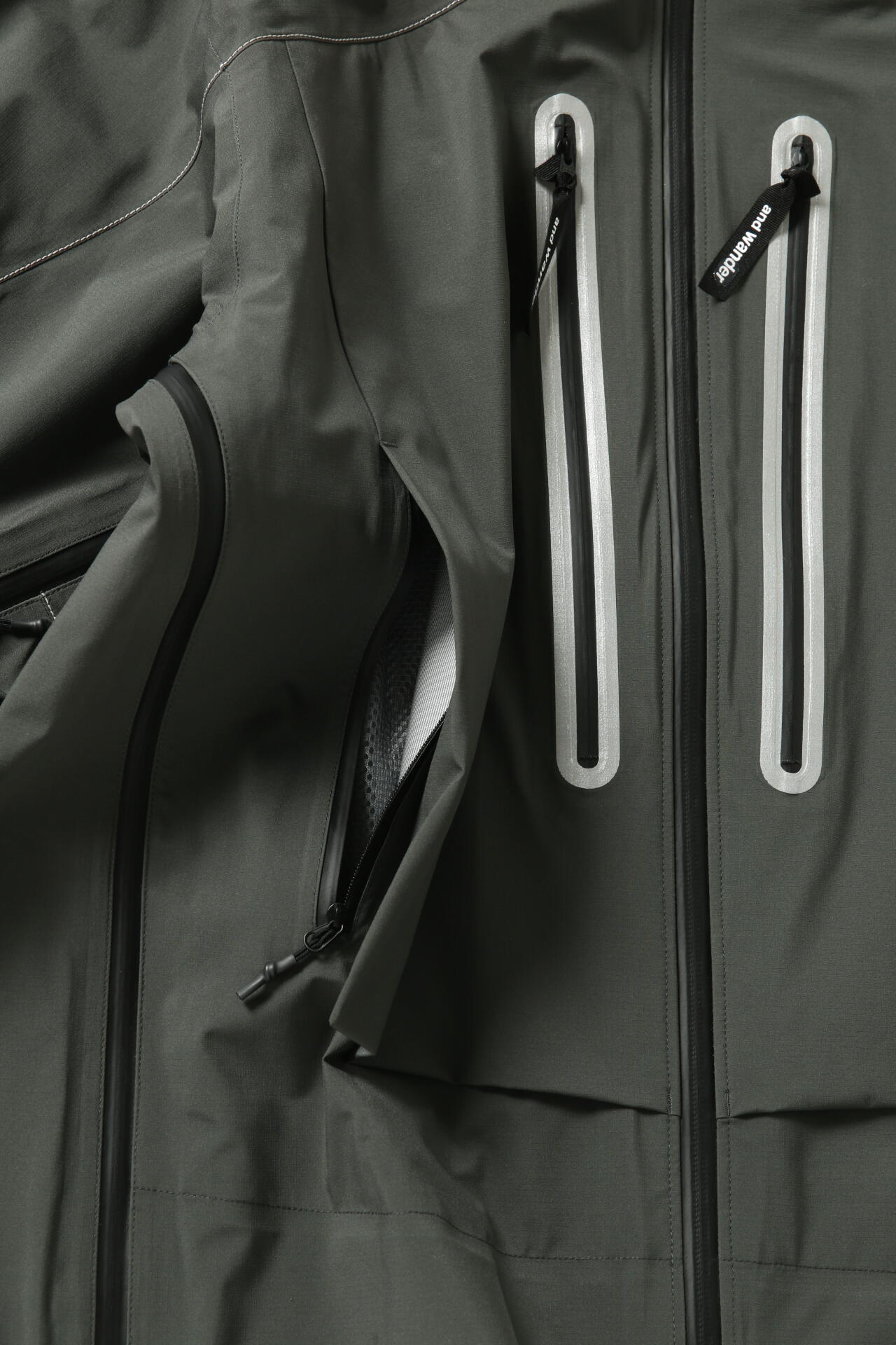 PERTEX SHIELD rain jacket