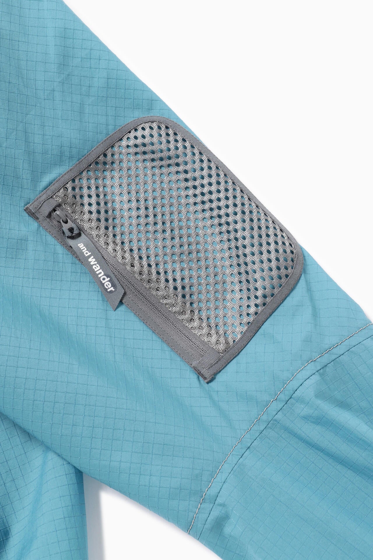 breath rip pullover jacket