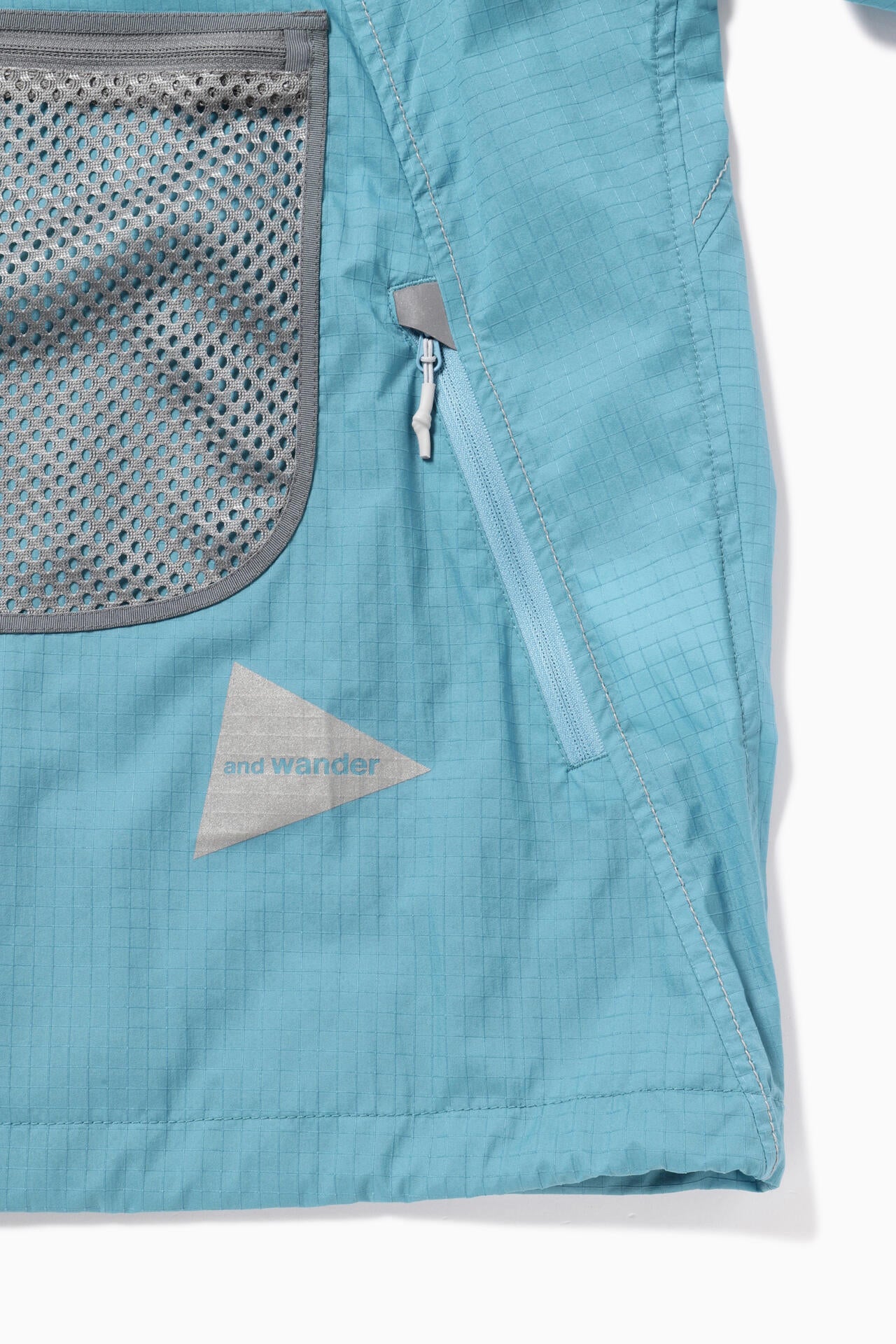 breath rip pullover jacket