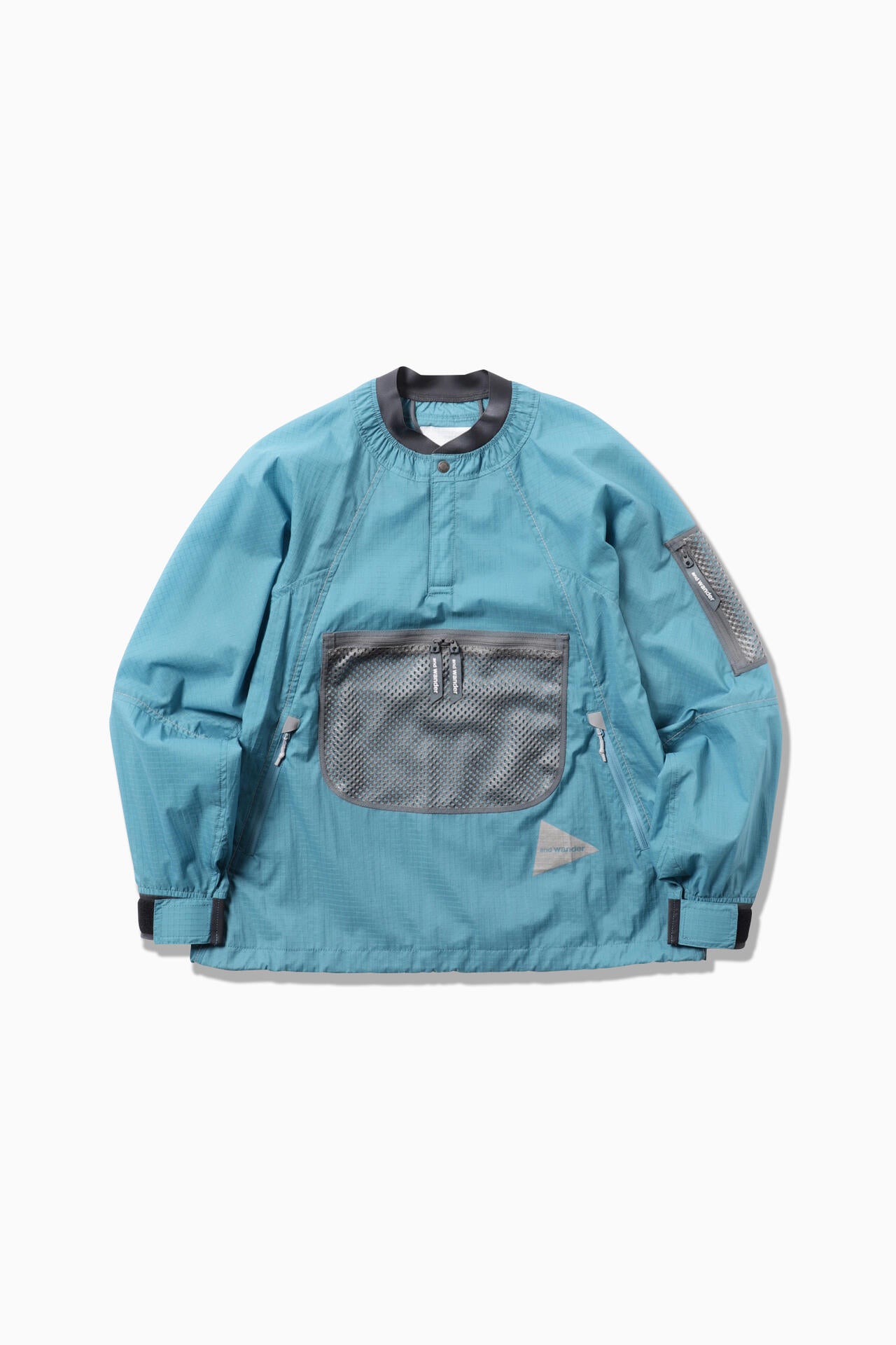 breath rip pullover jacket