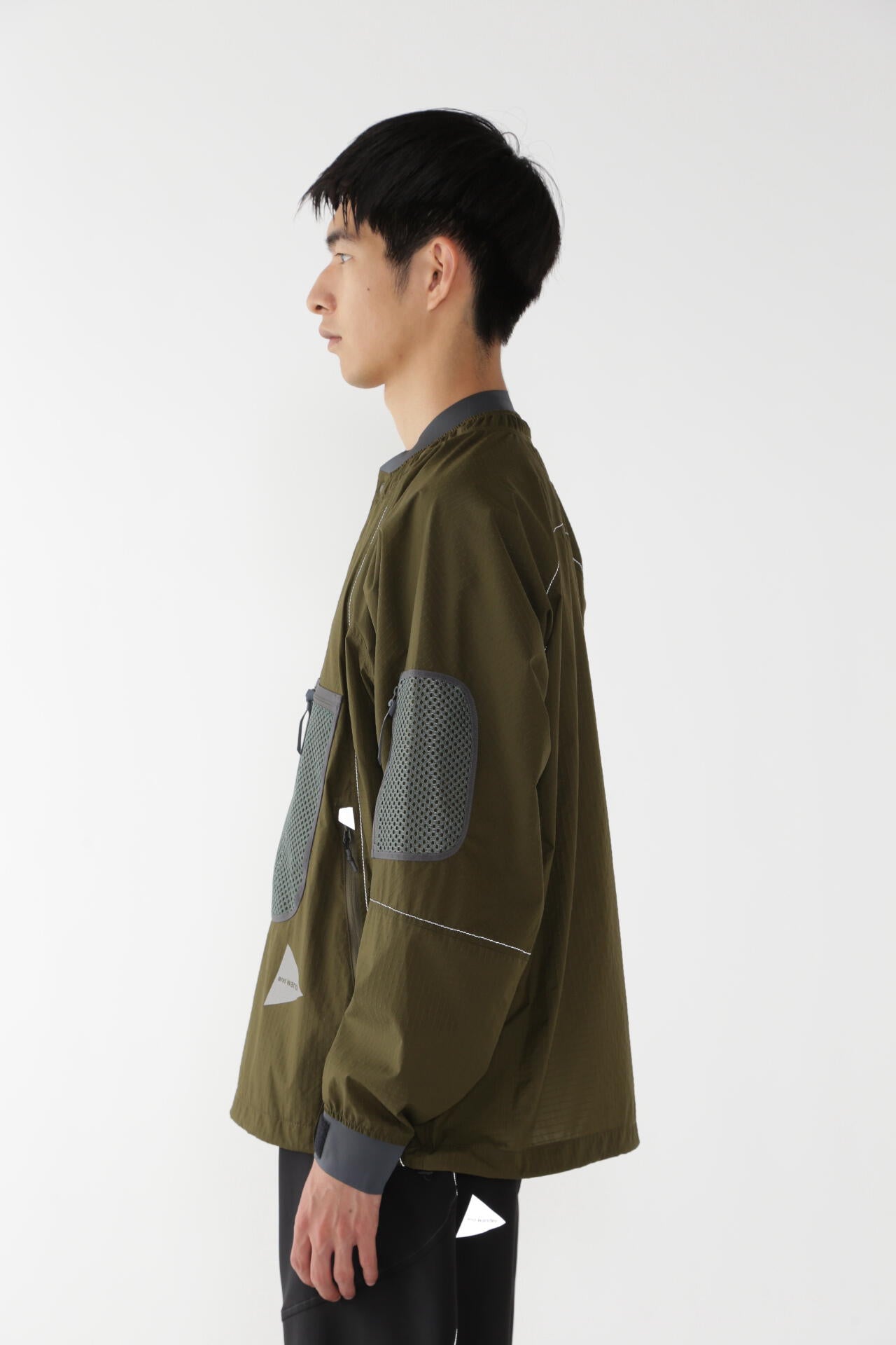 breath rip pullover jacket