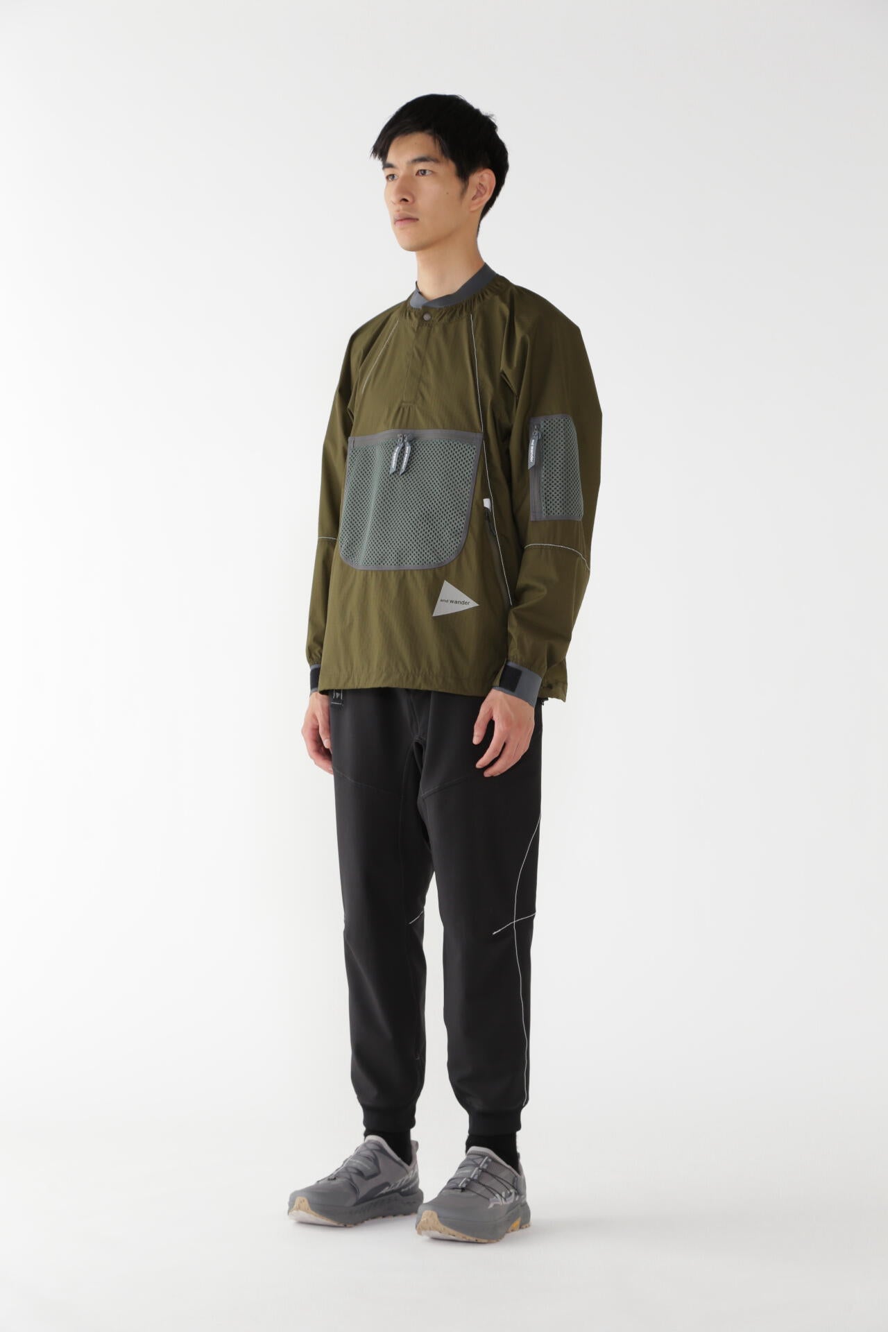 breath rip pullover jacket