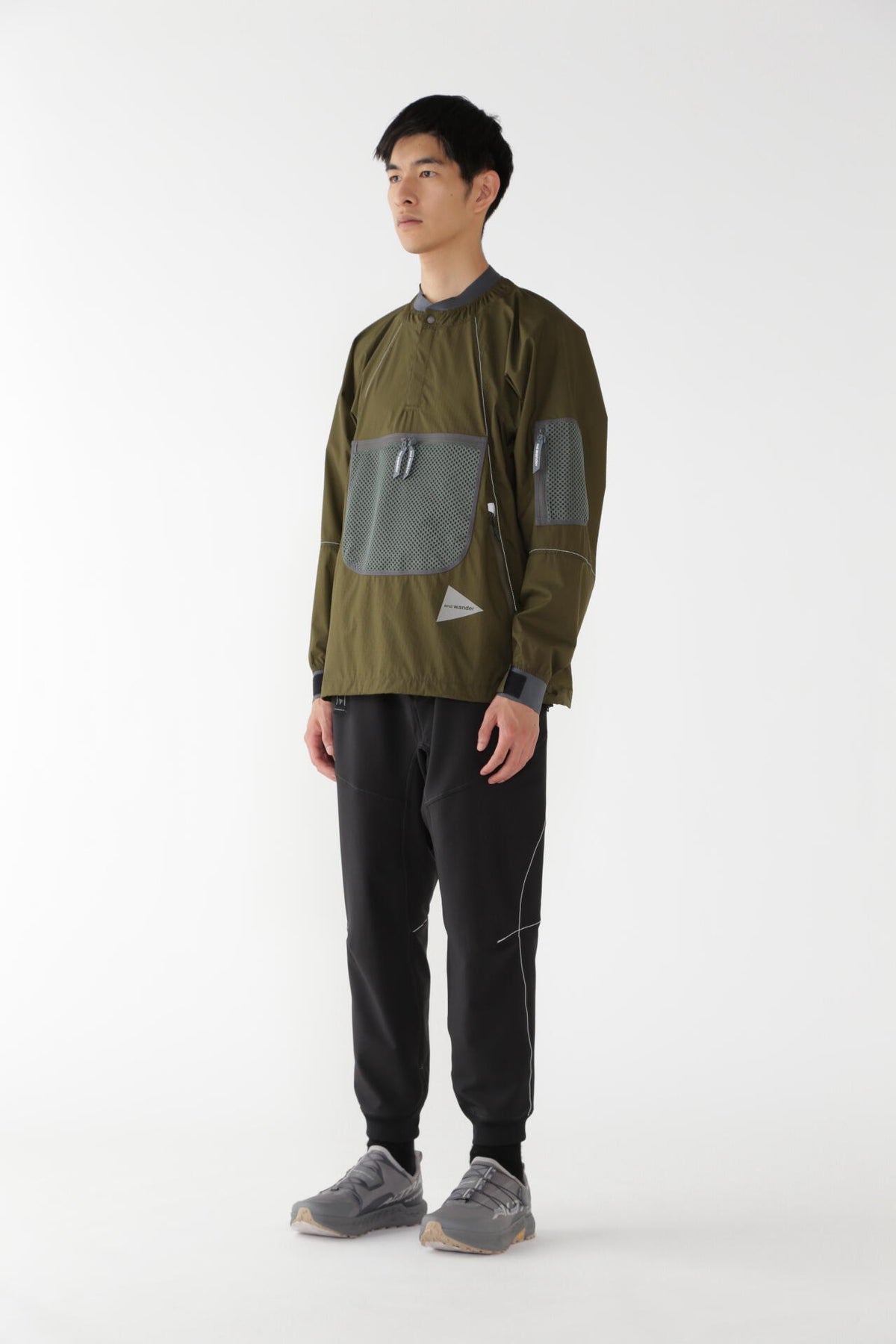 breath rip pullover jacket