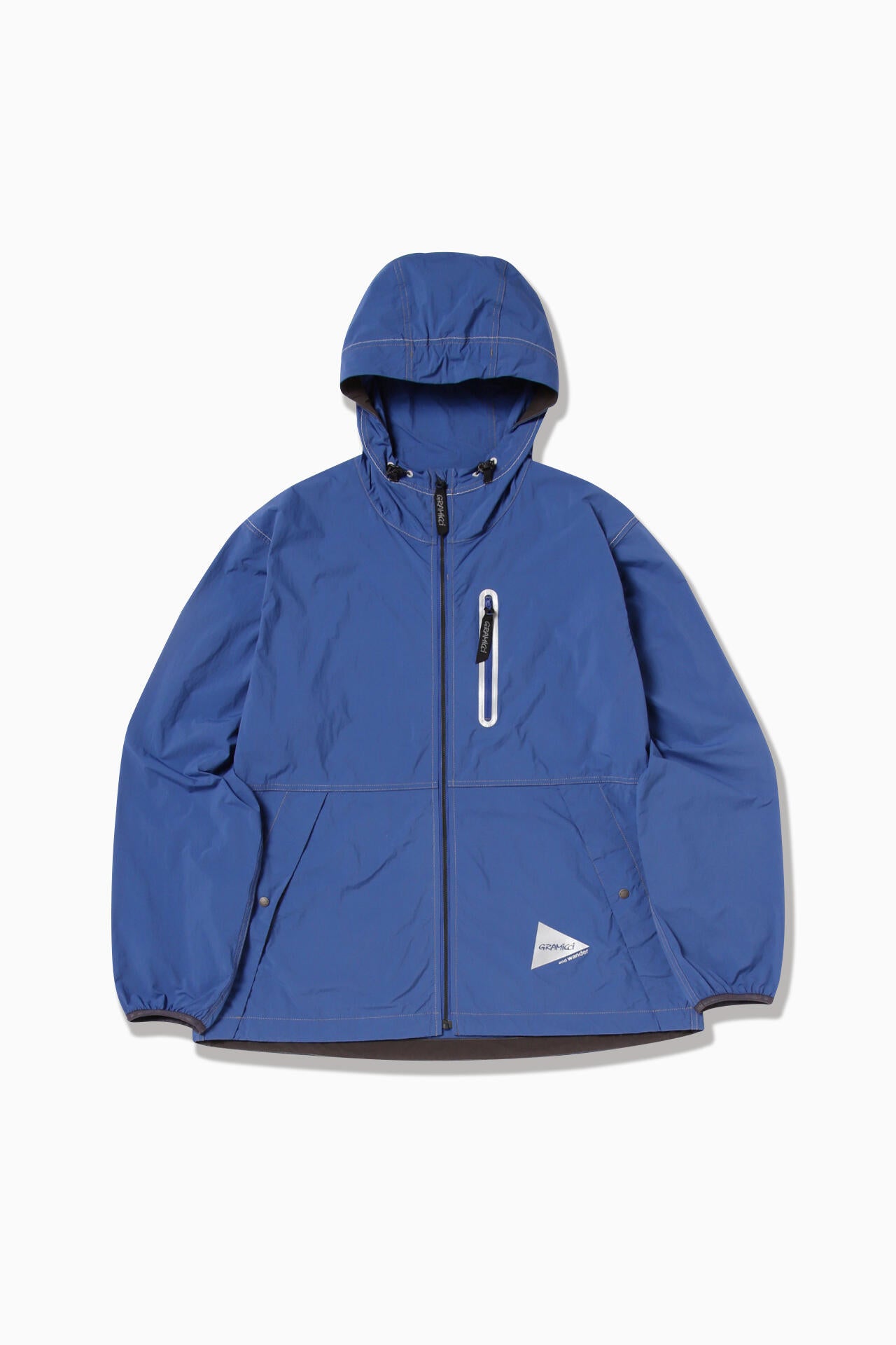 GRAMICCI × and wander brushed nylon jacket
