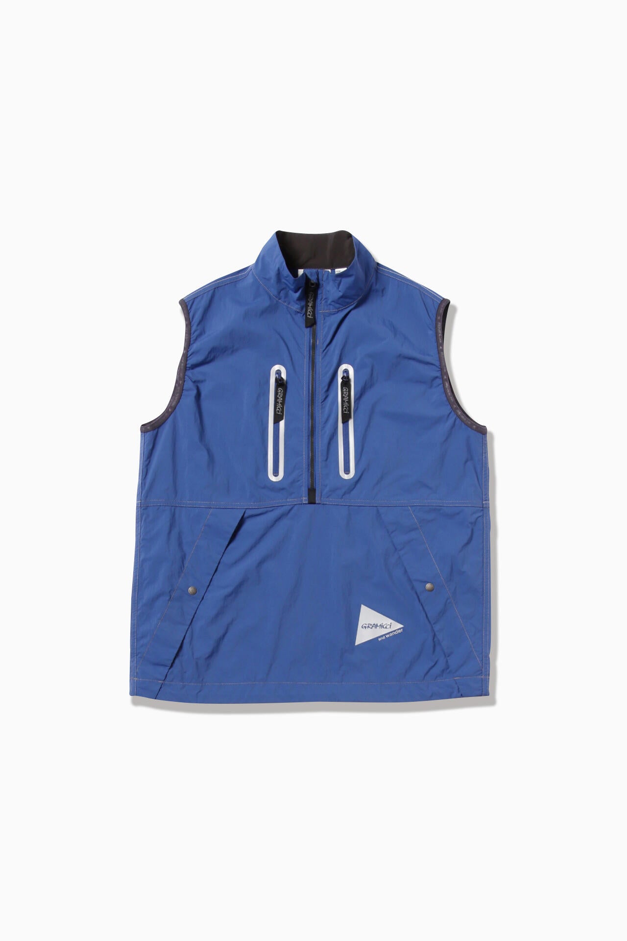GRAMICCI × and wander brushed nylon vest