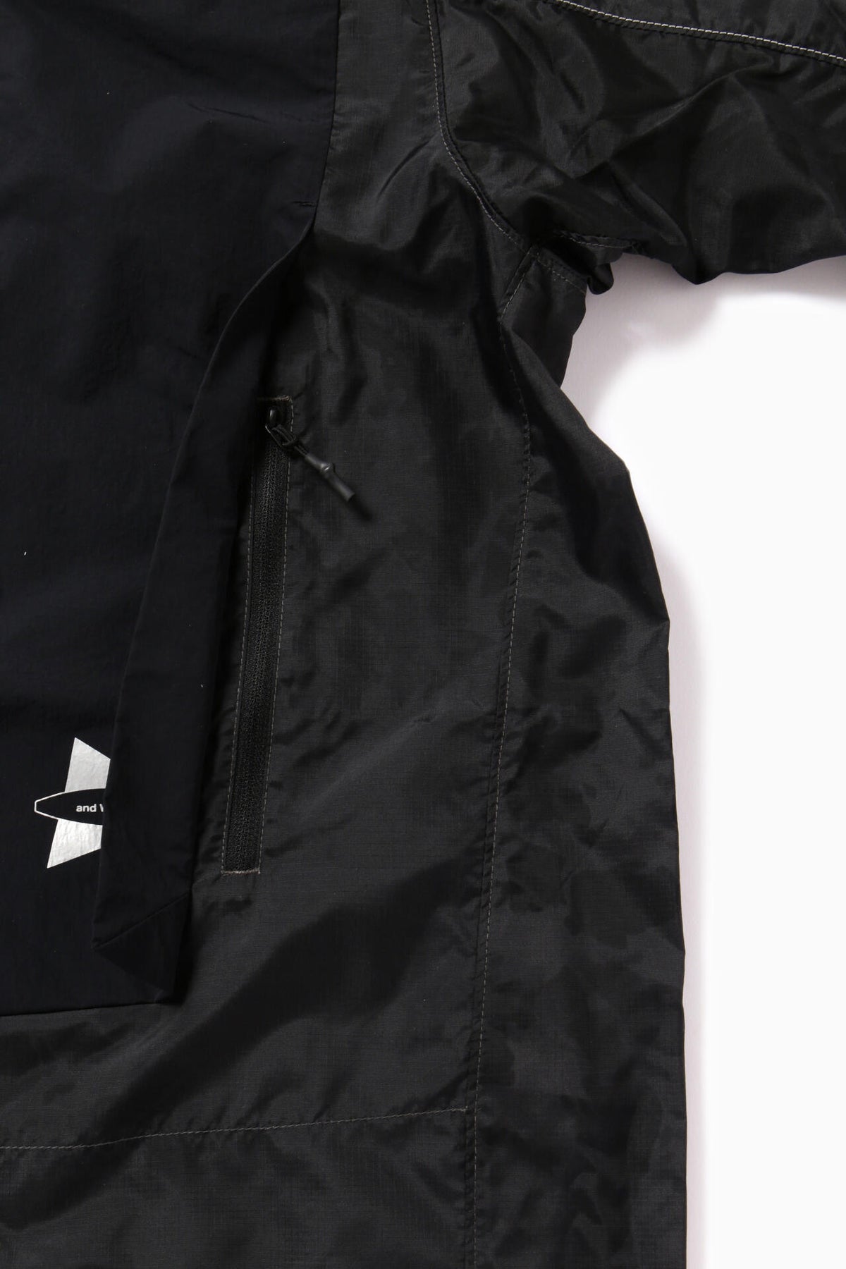 printed nylon jacket