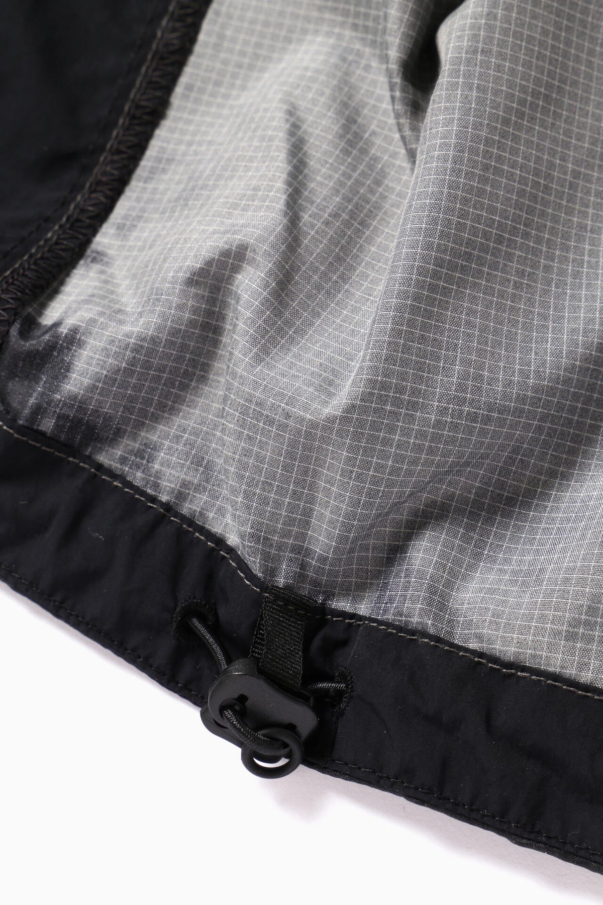 printed nylon jacket