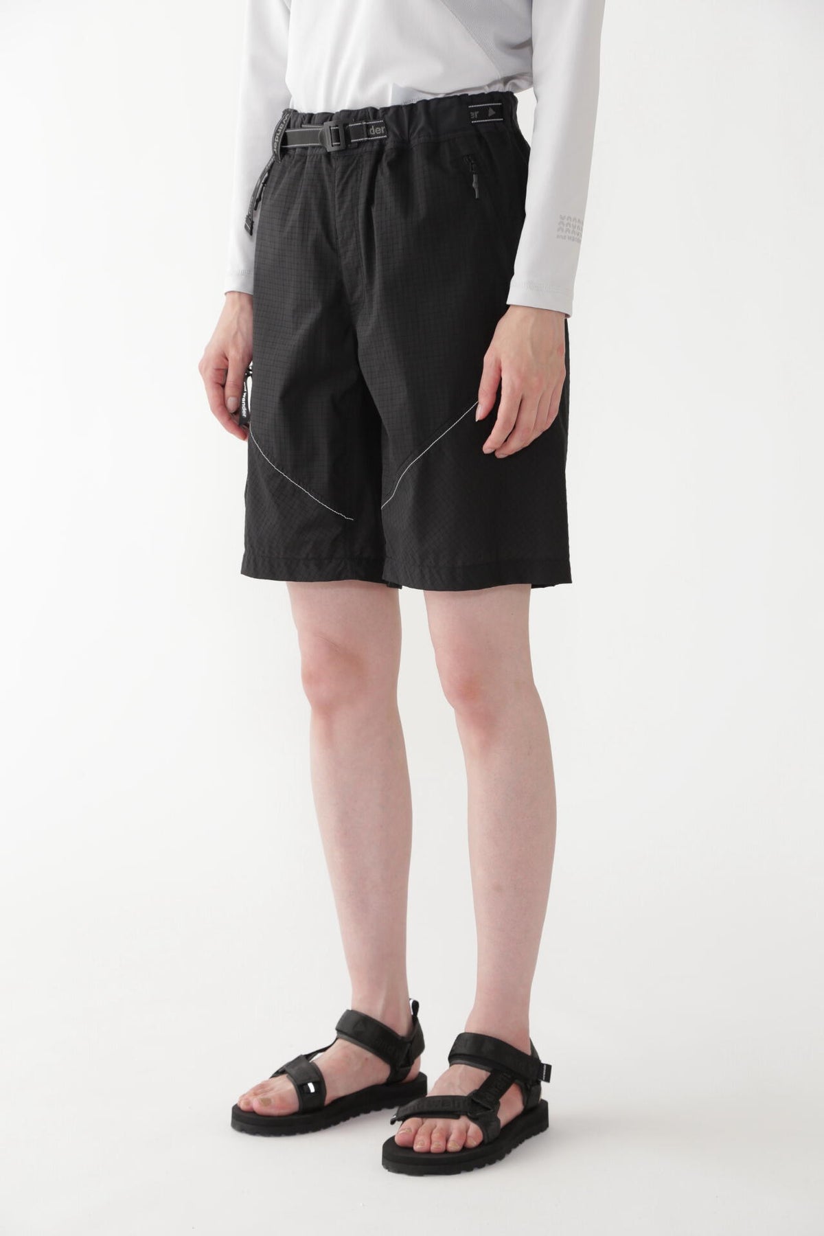 breath rip short pants | プルーフ リップストップ ナイロン ショートパンツ
