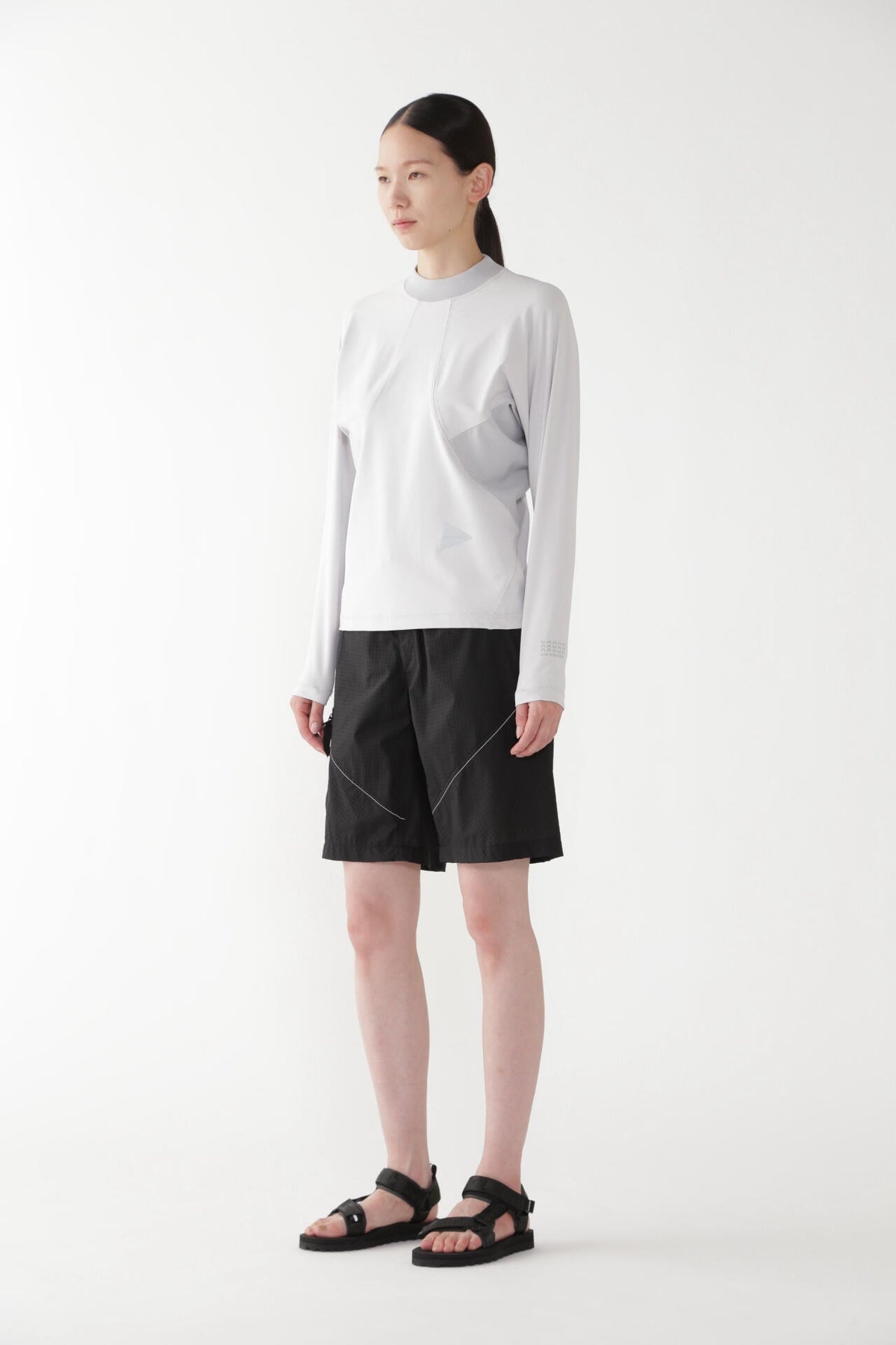 breath rip short pants | プルーフ リップストップ ナイロン ショートパンツ