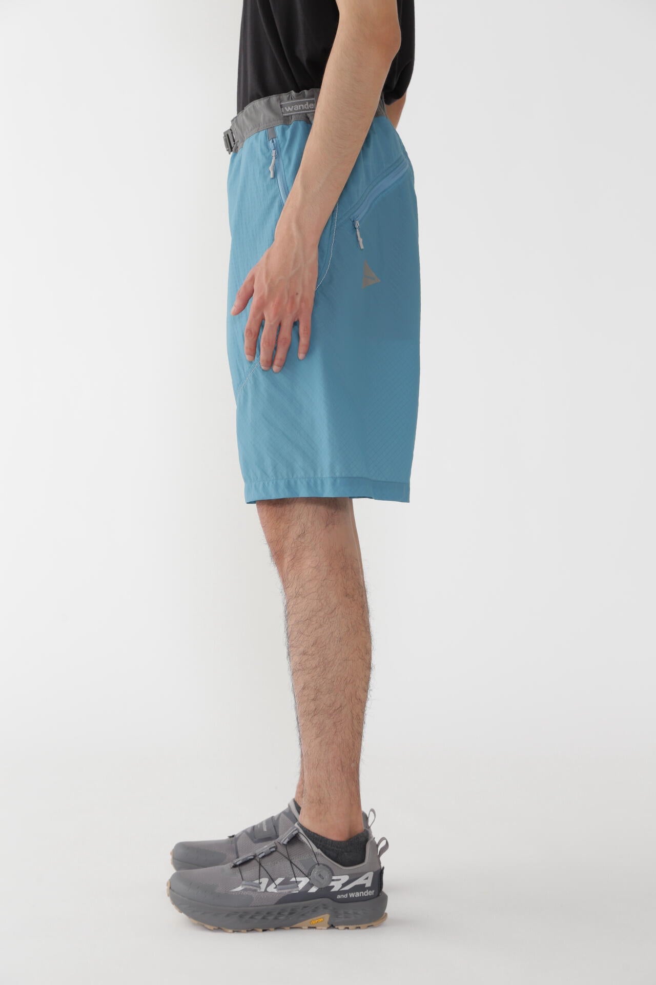 breath rip short pants | プルーフ リップストップ ナイロン ショートパンツ