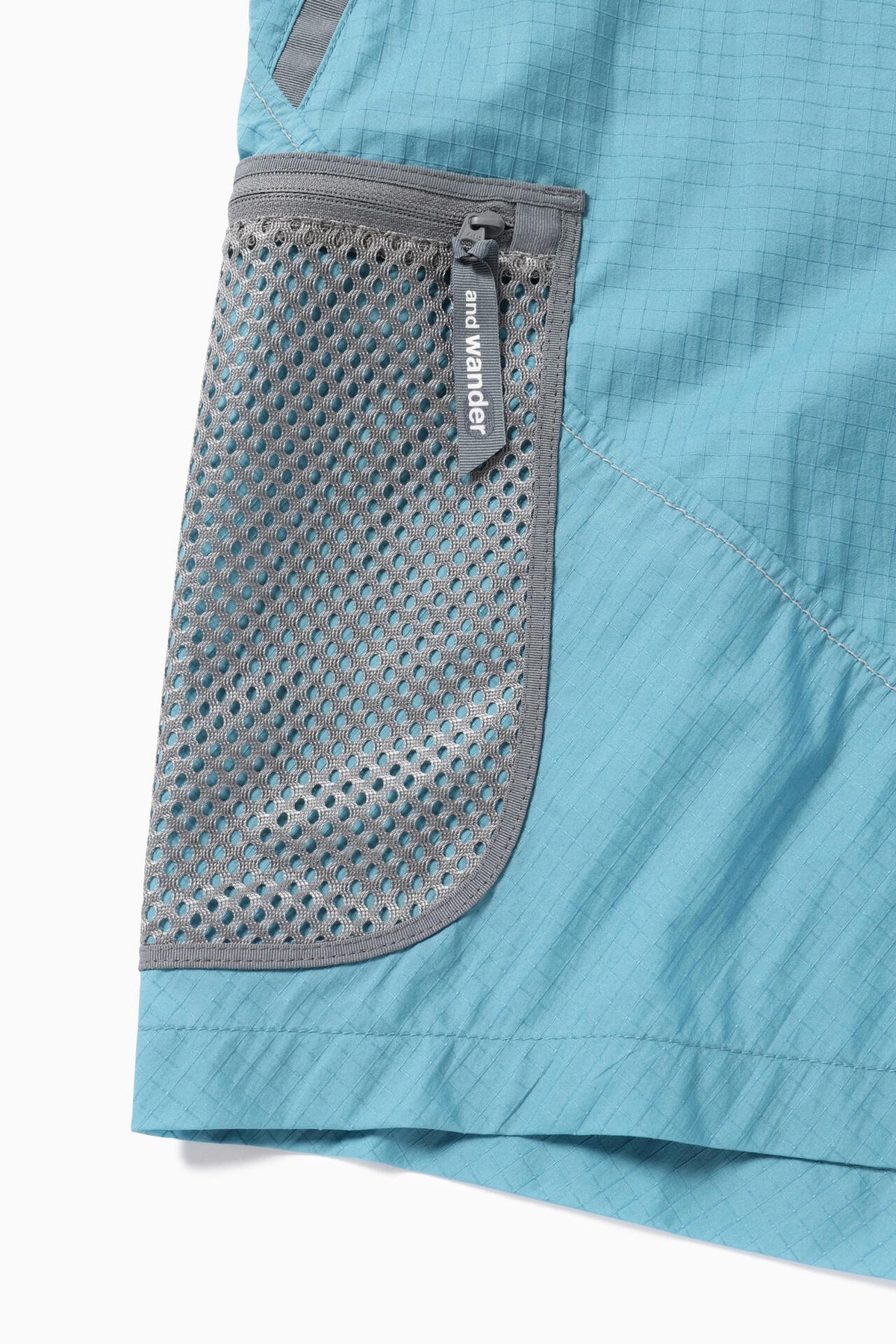 breath rip short pants | プルーフ リップストップ ナイロン ショートパンツ