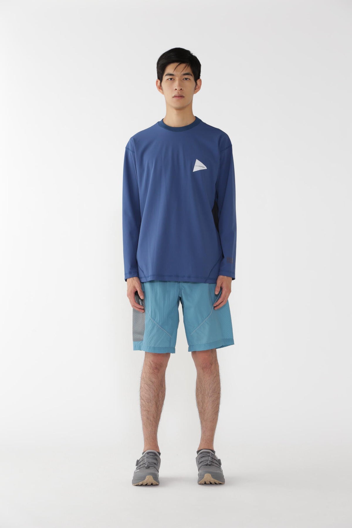 breath rip short pants | プルーフ リップストップ ナイロン ショートパンツ