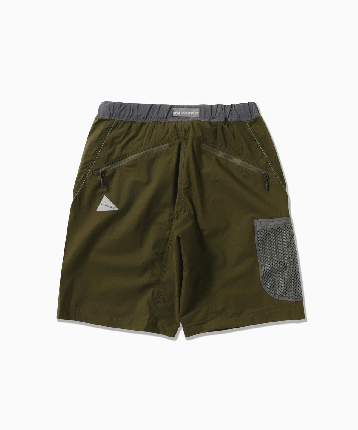 breath rip short pants | プルーフ リップストップ ナイロン ショートパンツ