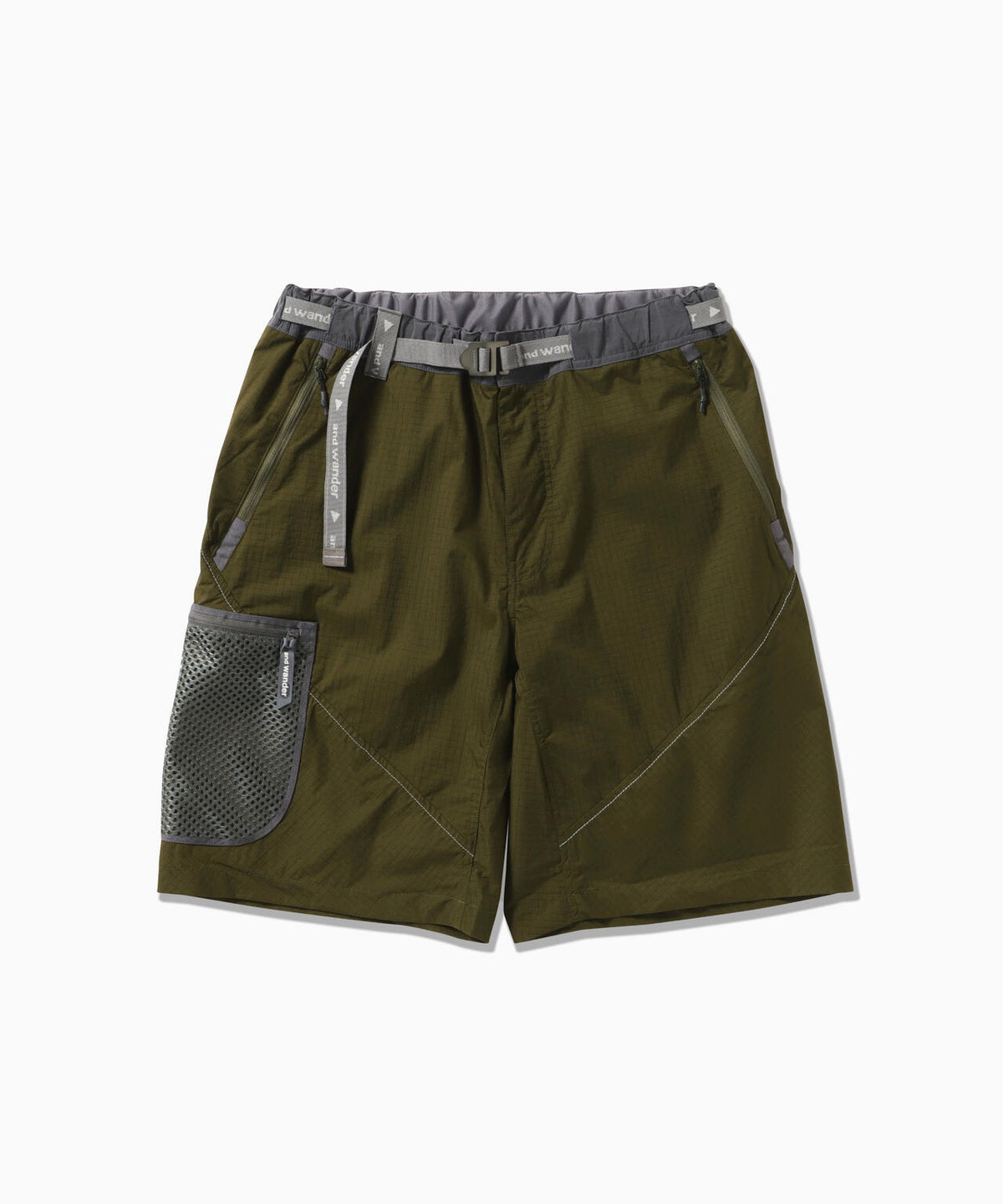 breath rip short pants | プルーフ リップストップ ナイロン ショートパンツ