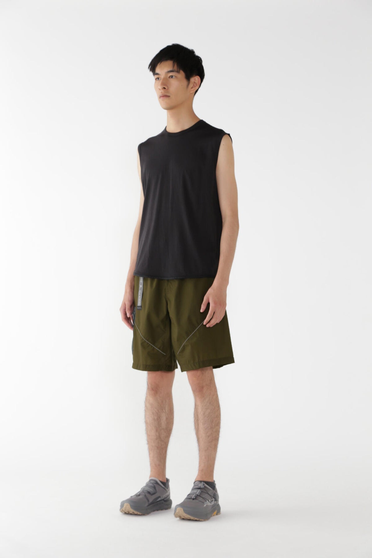 breath rip short pants | プルーフ リップストップ ナイロン ショートパンツ