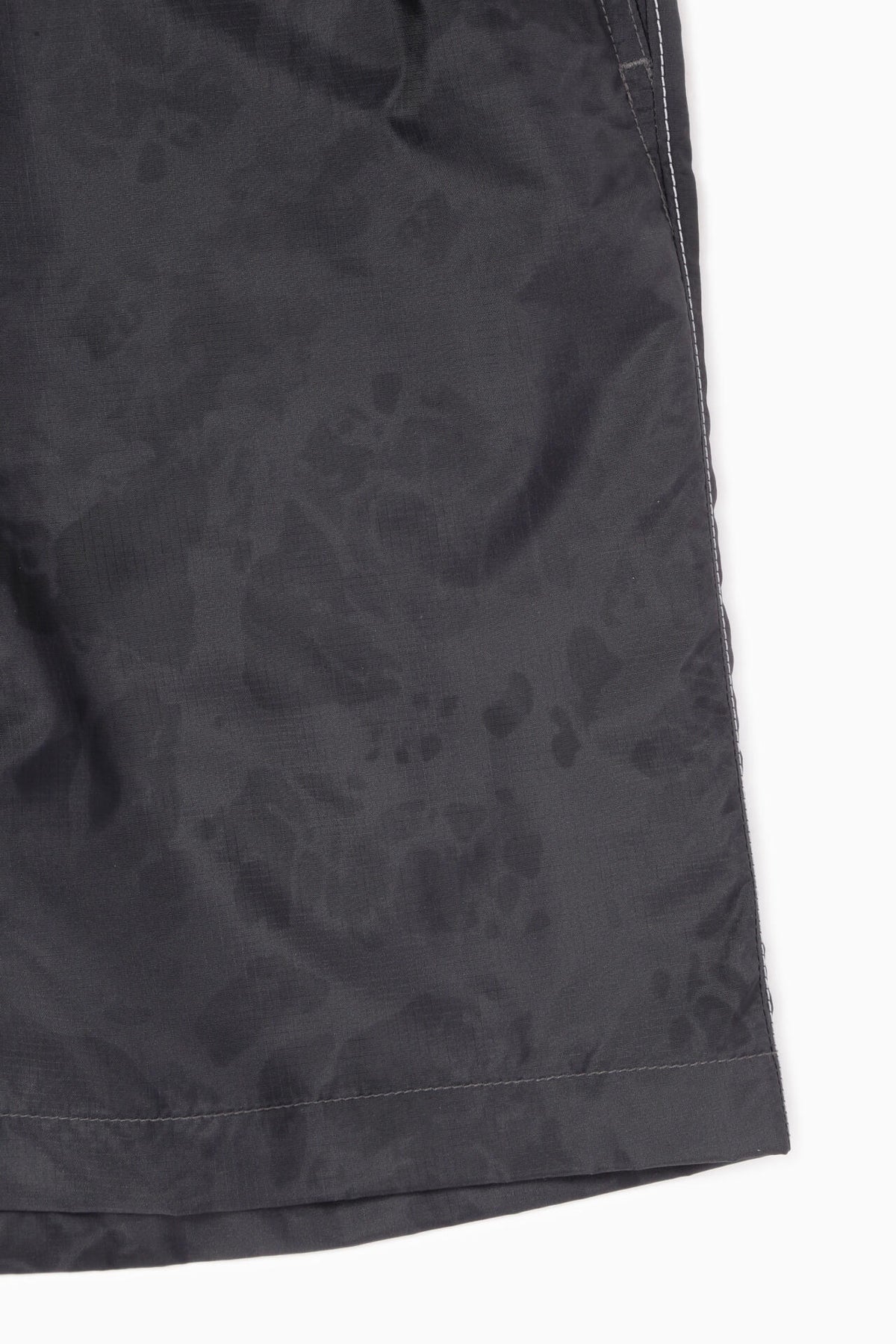 printed nylon short pants
