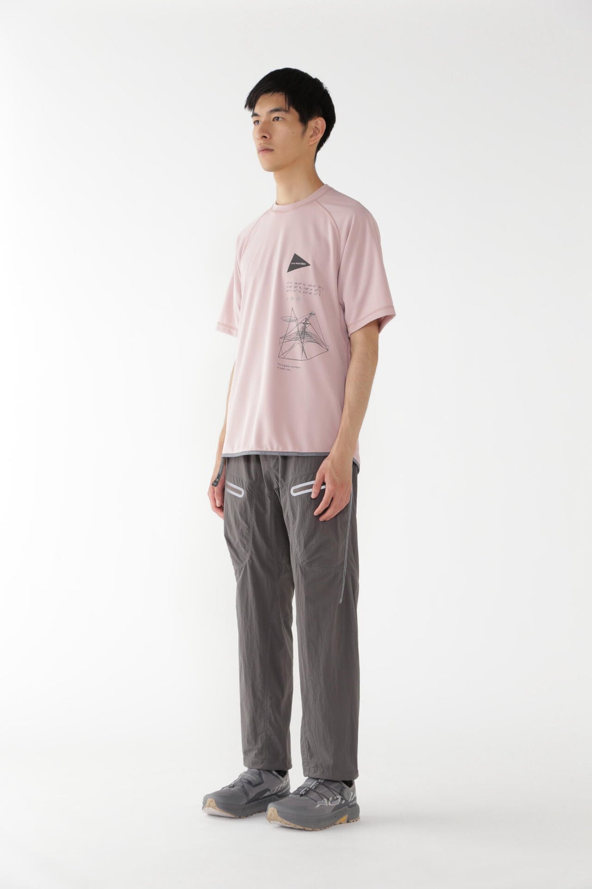 light hike pants | ウォータープルーフ ストレッチ ナイロン ハイキングパンツ
