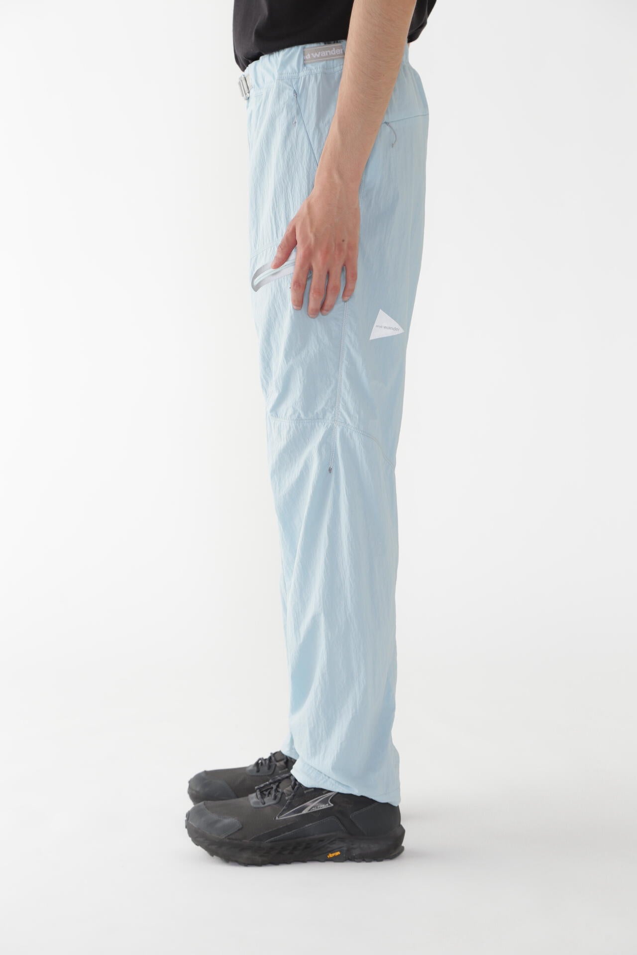 light hike pants | ウォータープルーフ ストレッチ ナイロン ハイキングパンツ