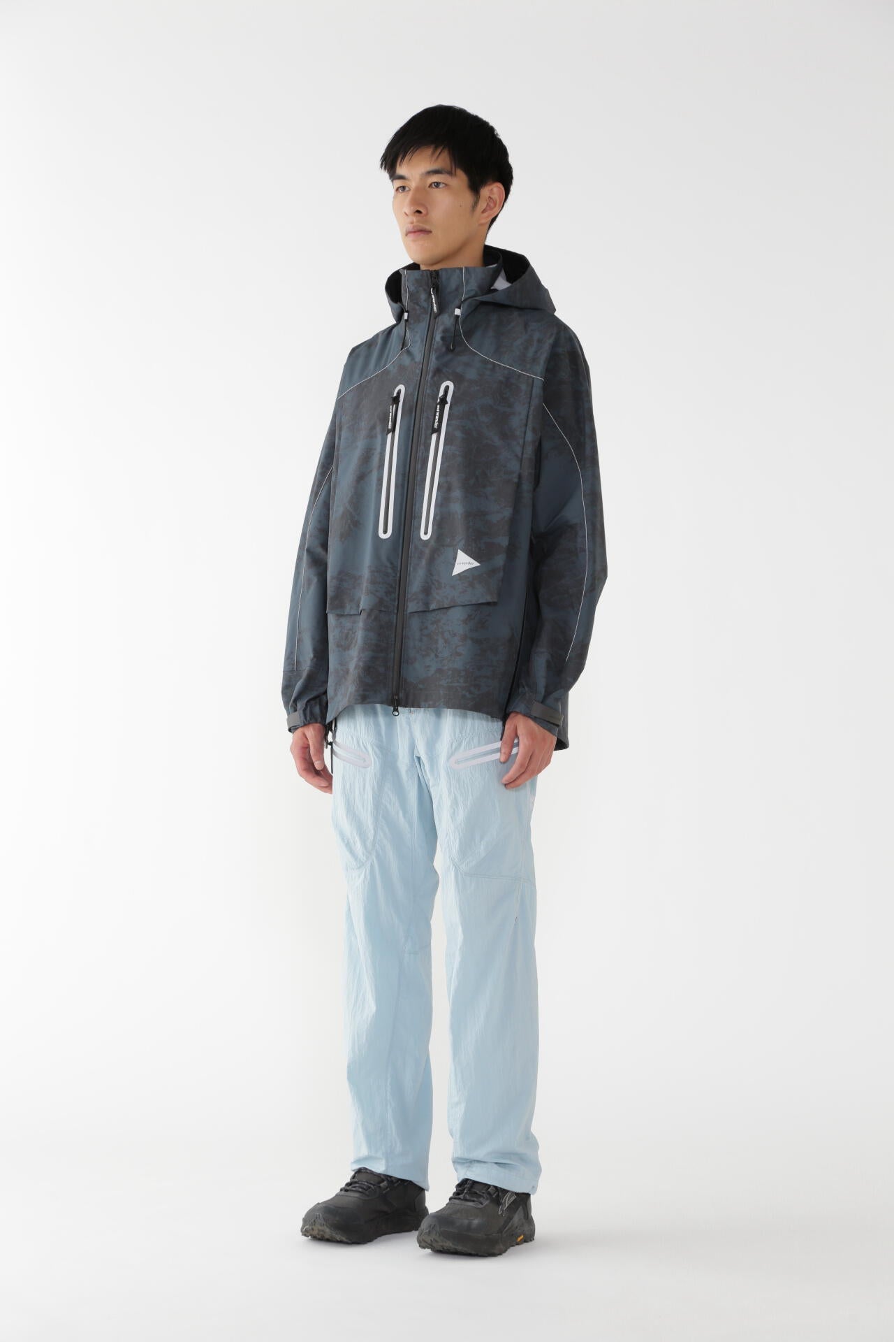light hike pants | ウォータープルーフ ストレッチ ナイロン ハイキングパンツ
