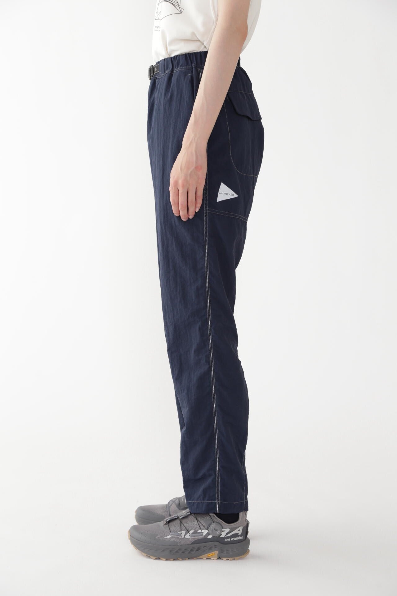 Ny taffeta hiker pants