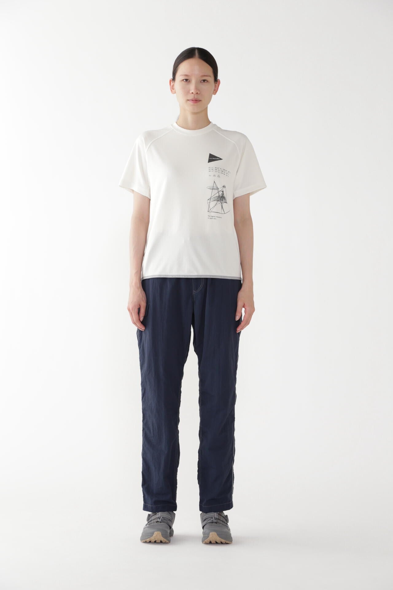Ny taffeta hiker pants