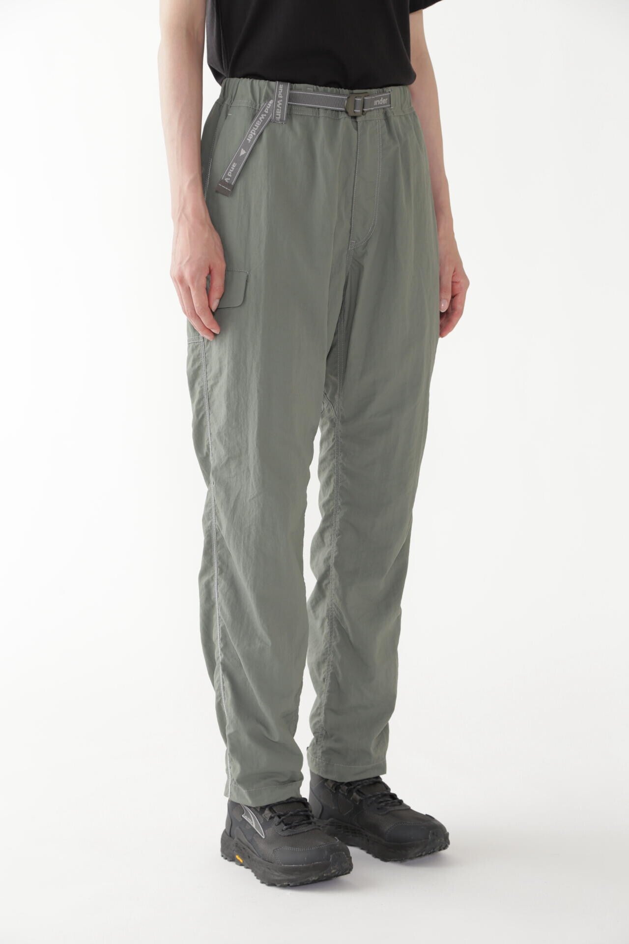 Ny taffeta hiker pants