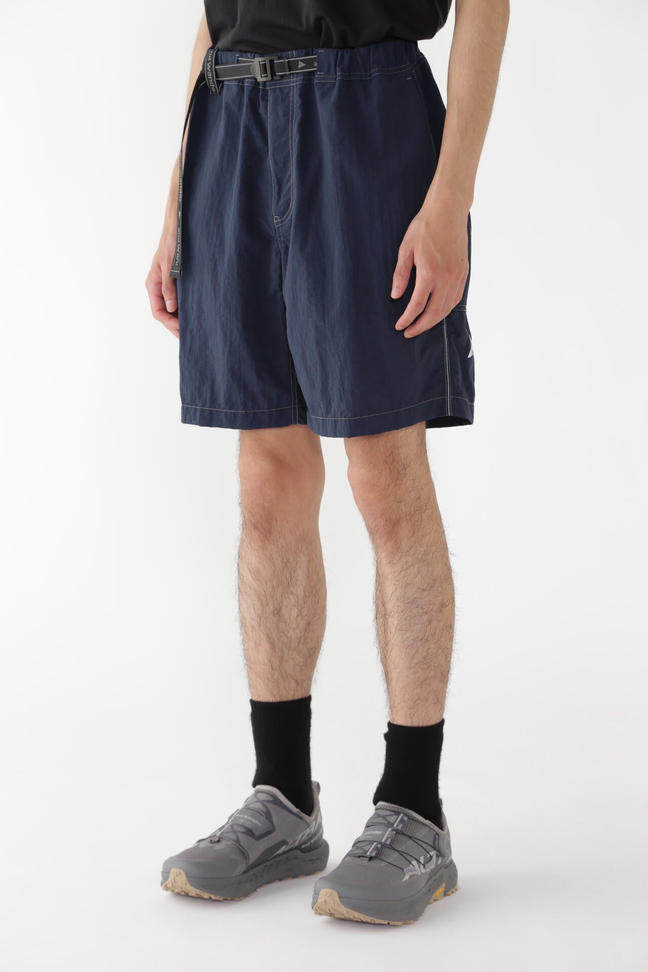 Ny taffeta hiker short pants
