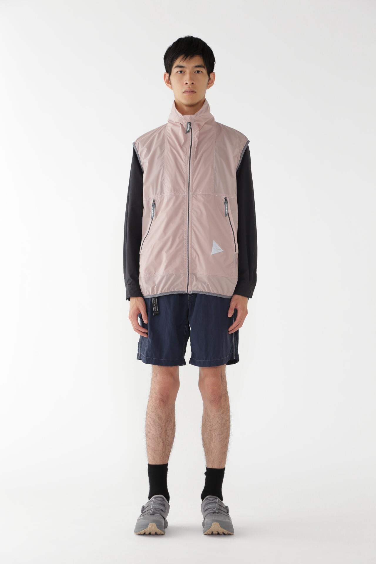 Ny taffeta hiker short pants