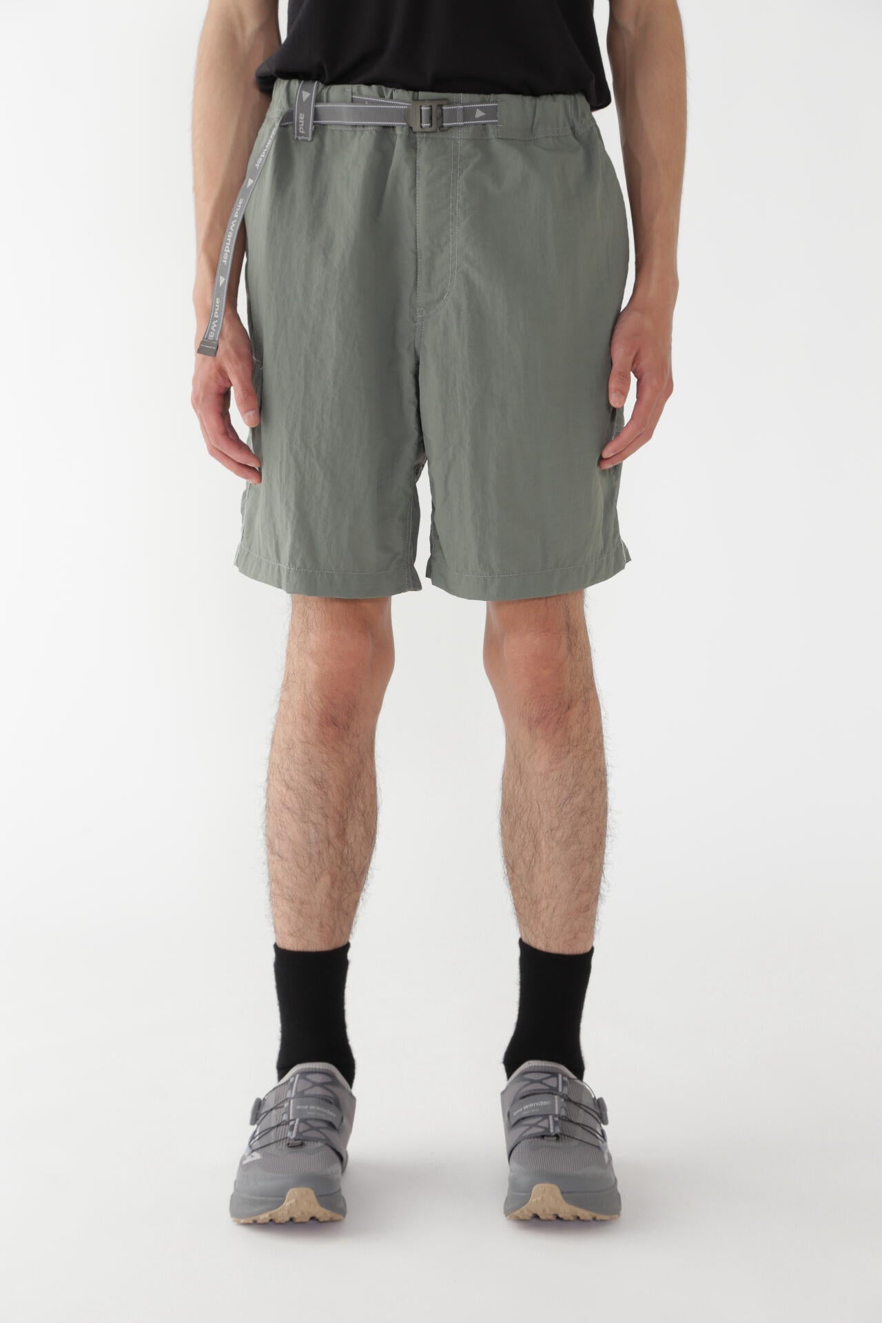 Ny taffeta hiker short pants
