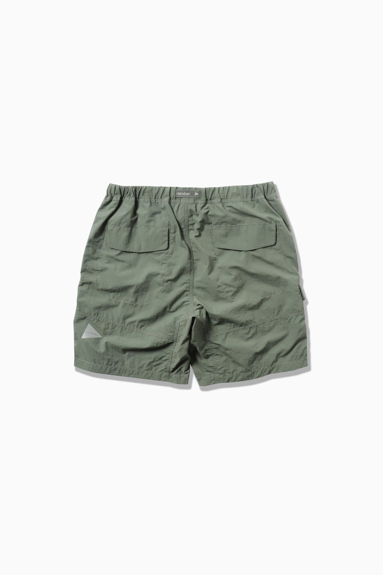 Ny taffeta hiker short pants