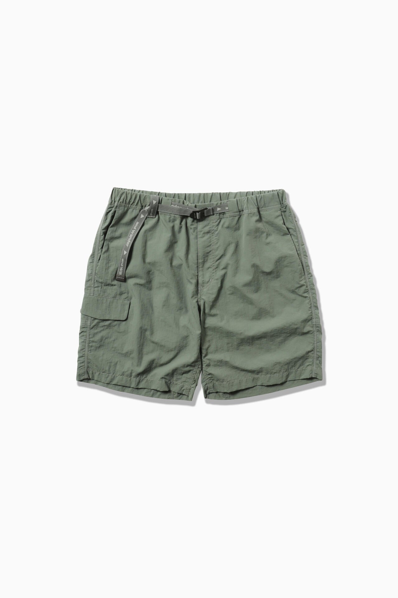 Ny taffeta hiker short pants