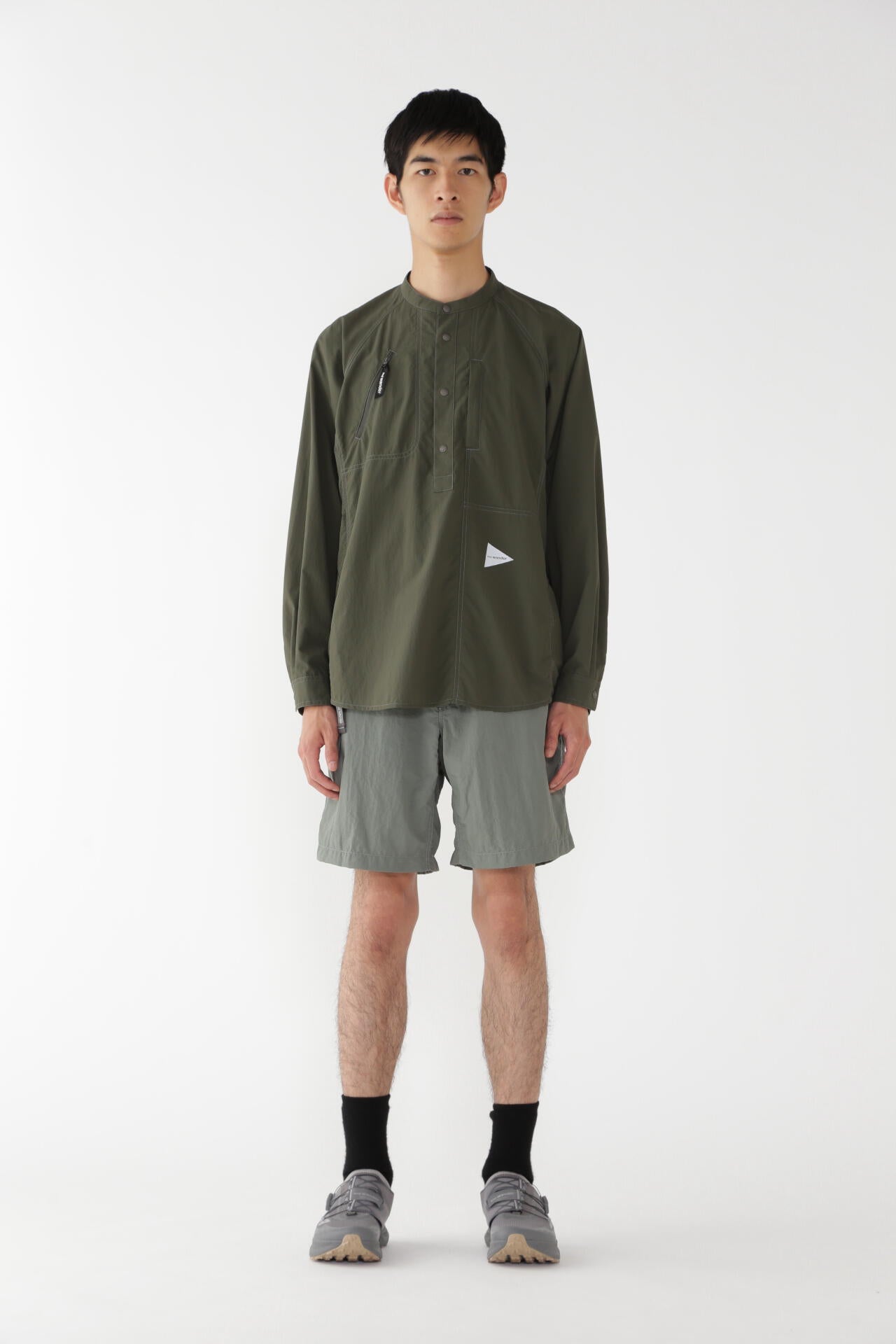 Ny taffeta hiker short pants