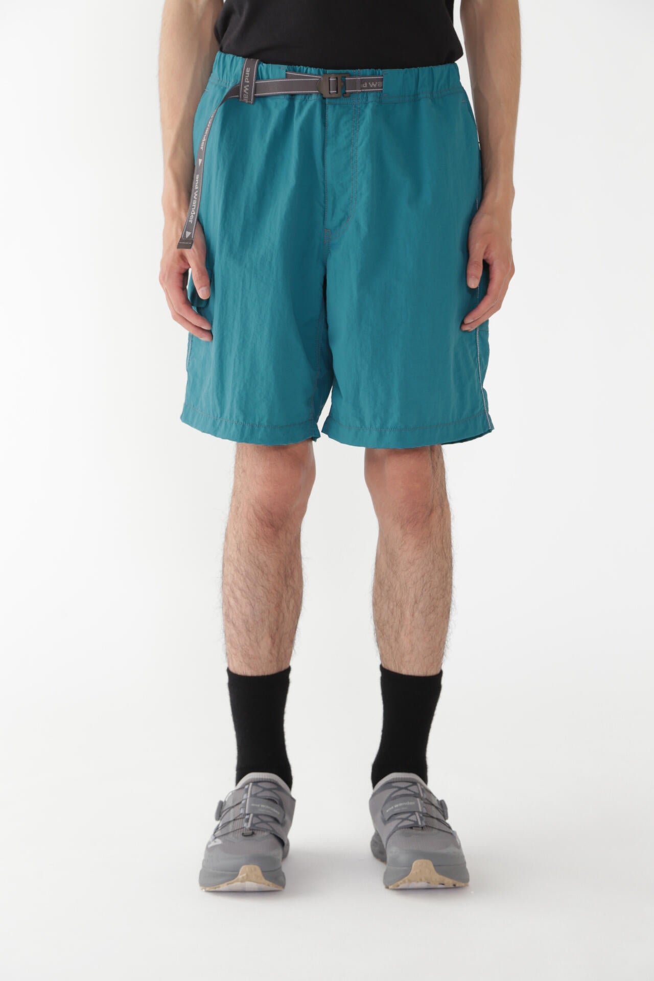 Ny taffeta hiker short pants
