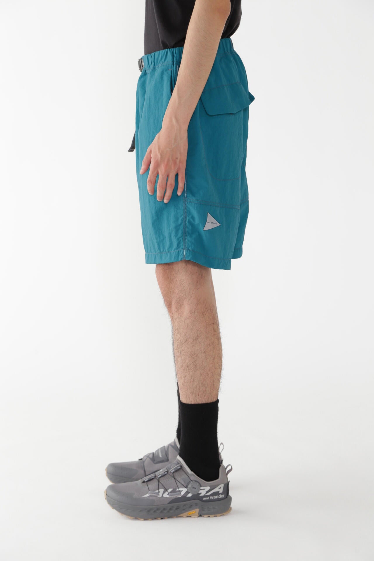 Ny taffeta hiker short pants