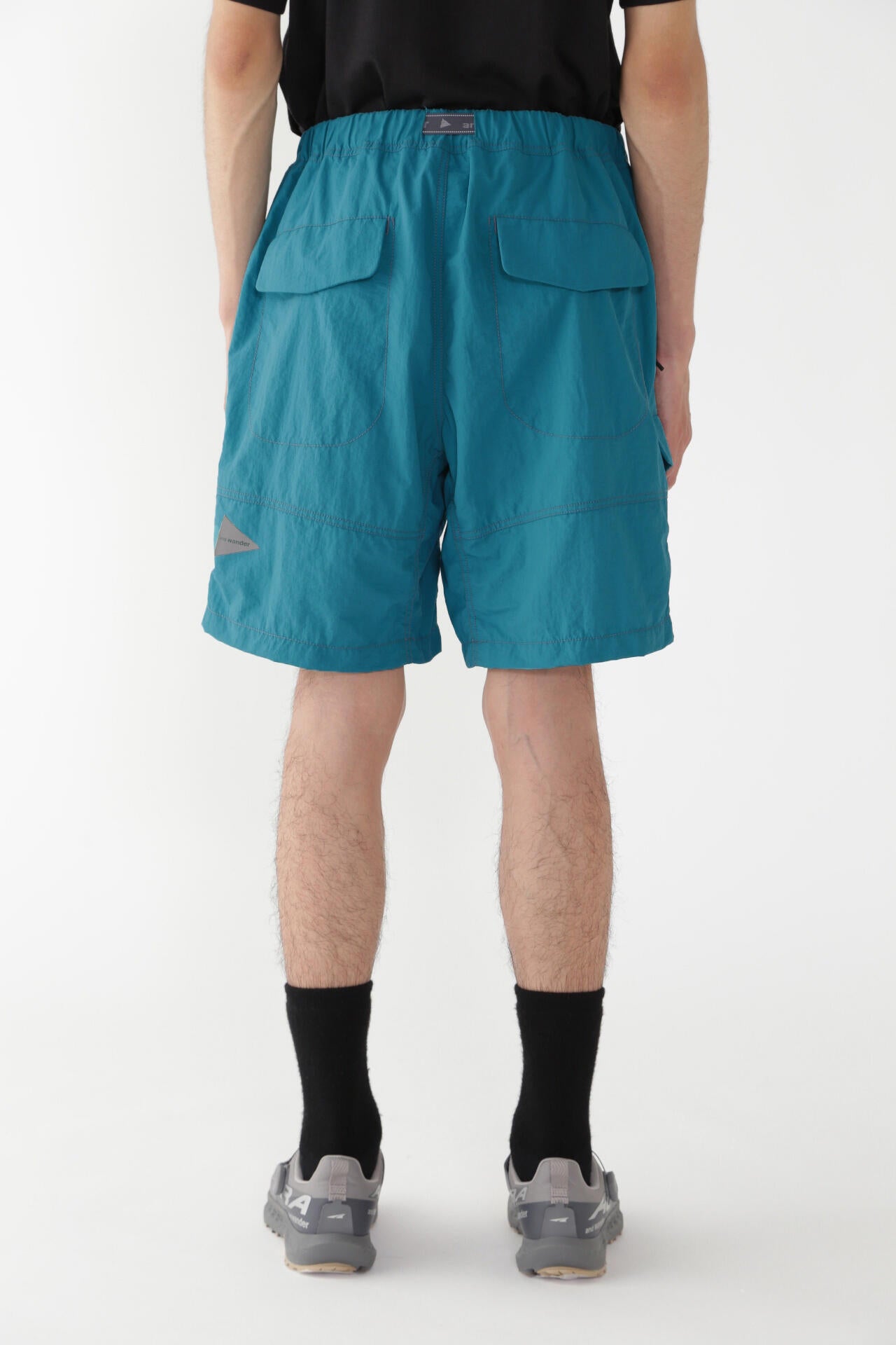 Ny taffeta hiker short pants