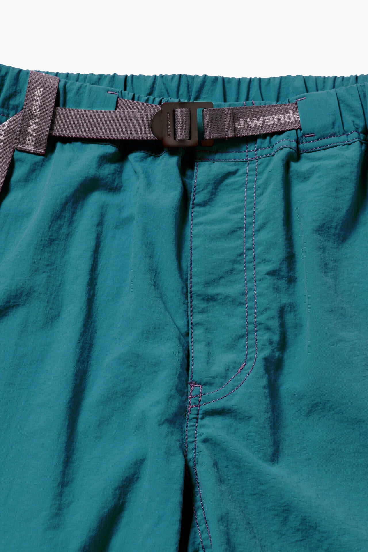 Ny taffeta hiker short pants