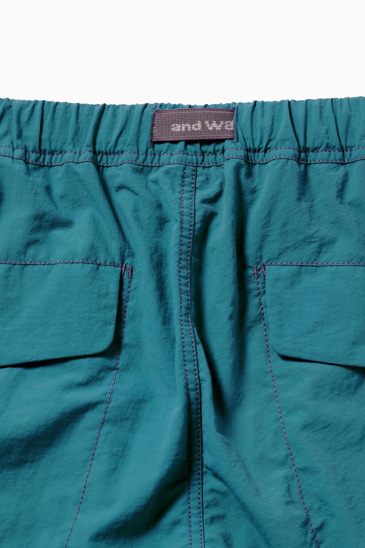 Ny taffeta hiker short pants