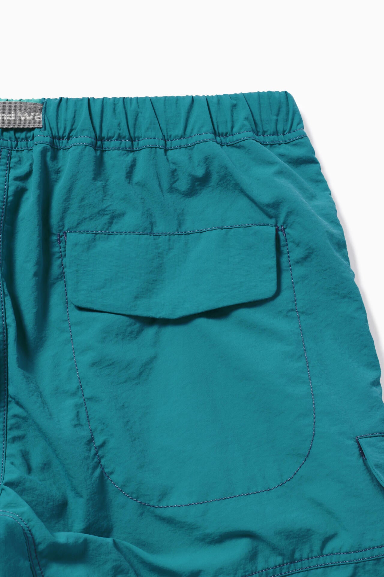Ny taffeta hiker short pants
