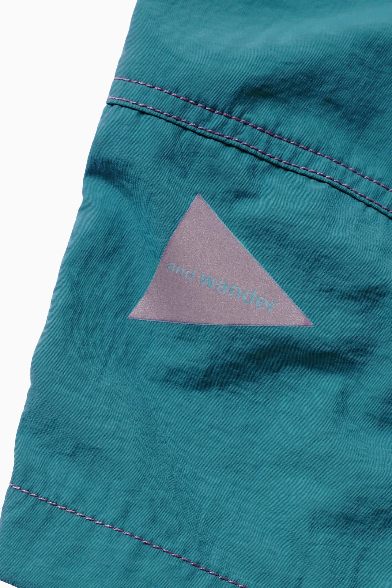 Ny taffeta hiker short pants