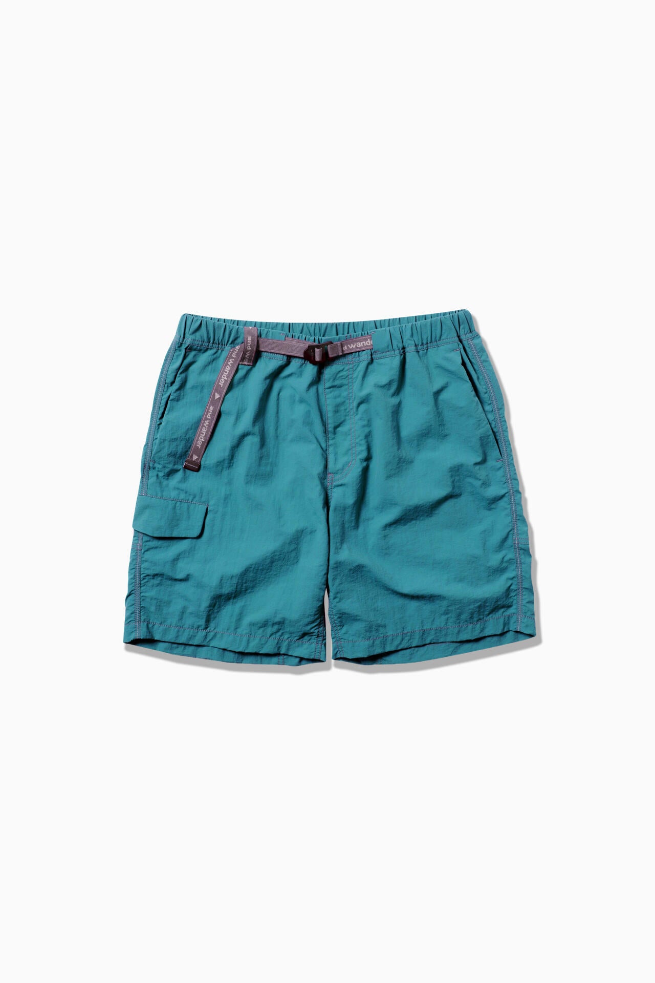 Ny taffeta hiker short pants