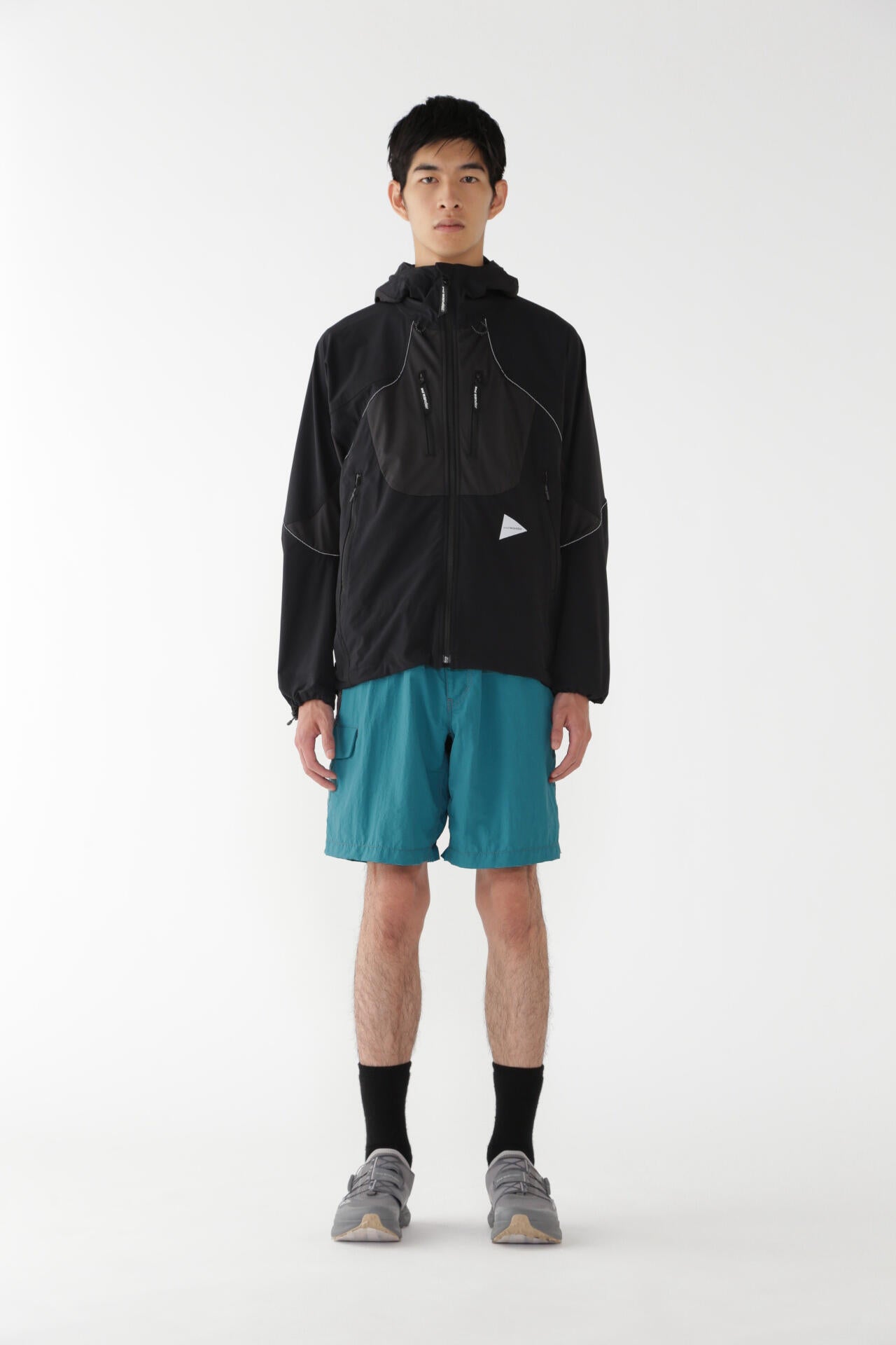 Ny taffeta hiker short pants